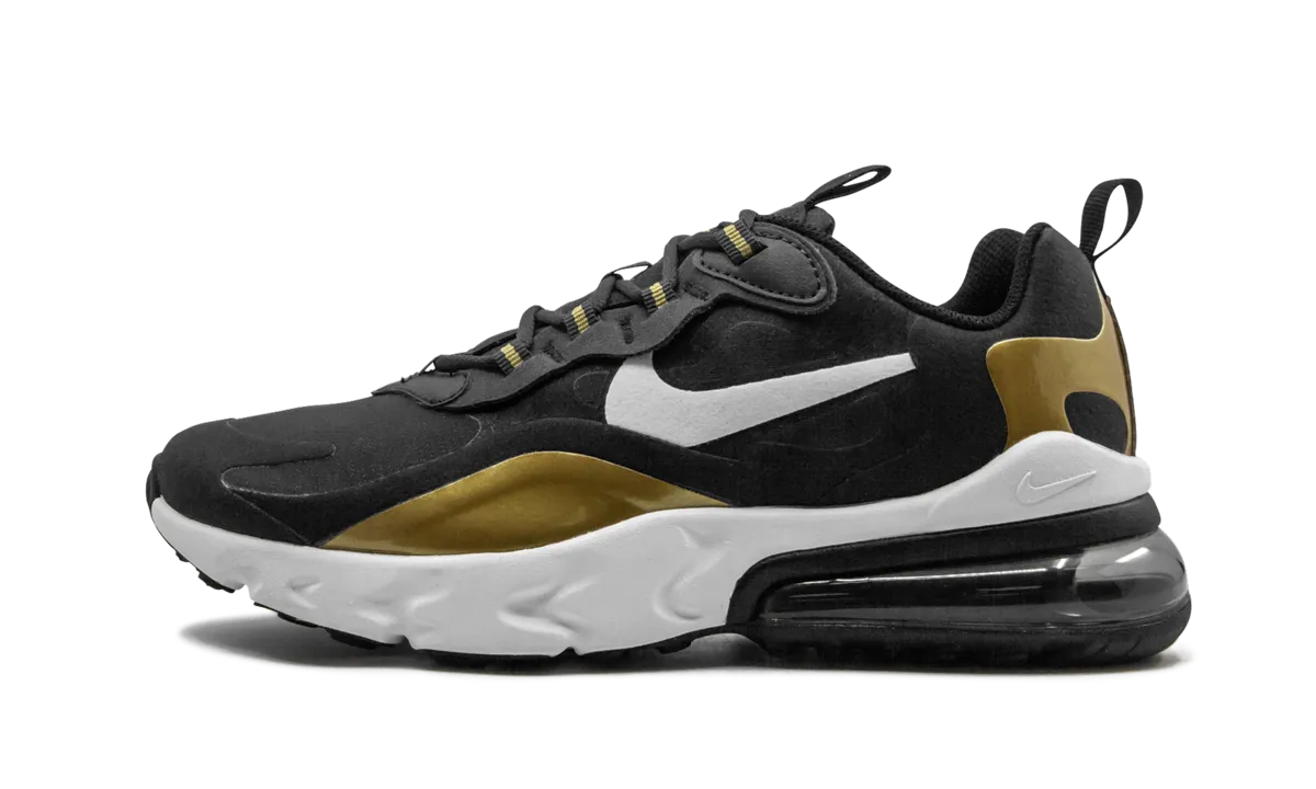 reflective - material running shoes Air Max 270 React GS "Anthracite"
