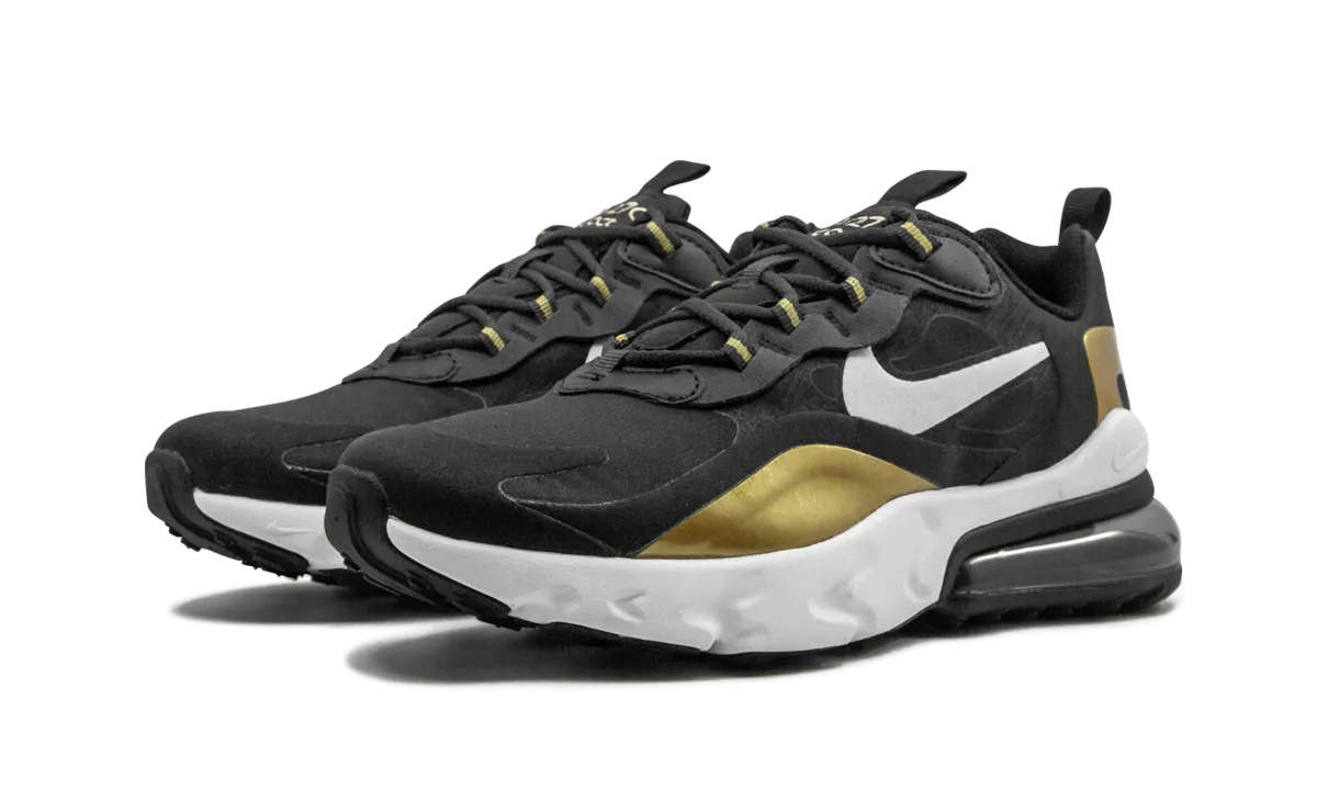 Rural foam - midsole - cushioning shoes Air Max 270 React GS "Anthracite"