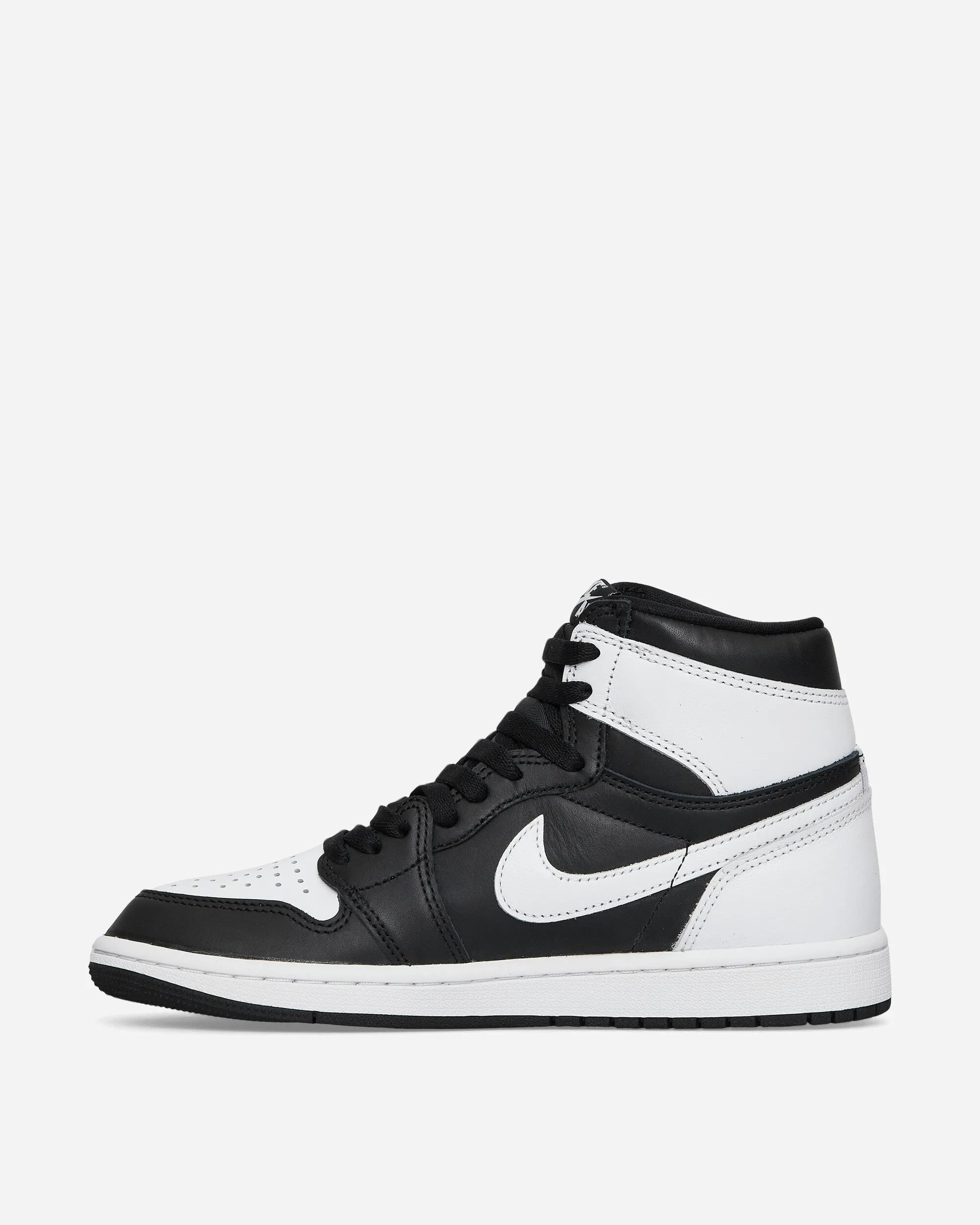 Air Jordan 1 Retro High Sneakers Black / White High Fashion