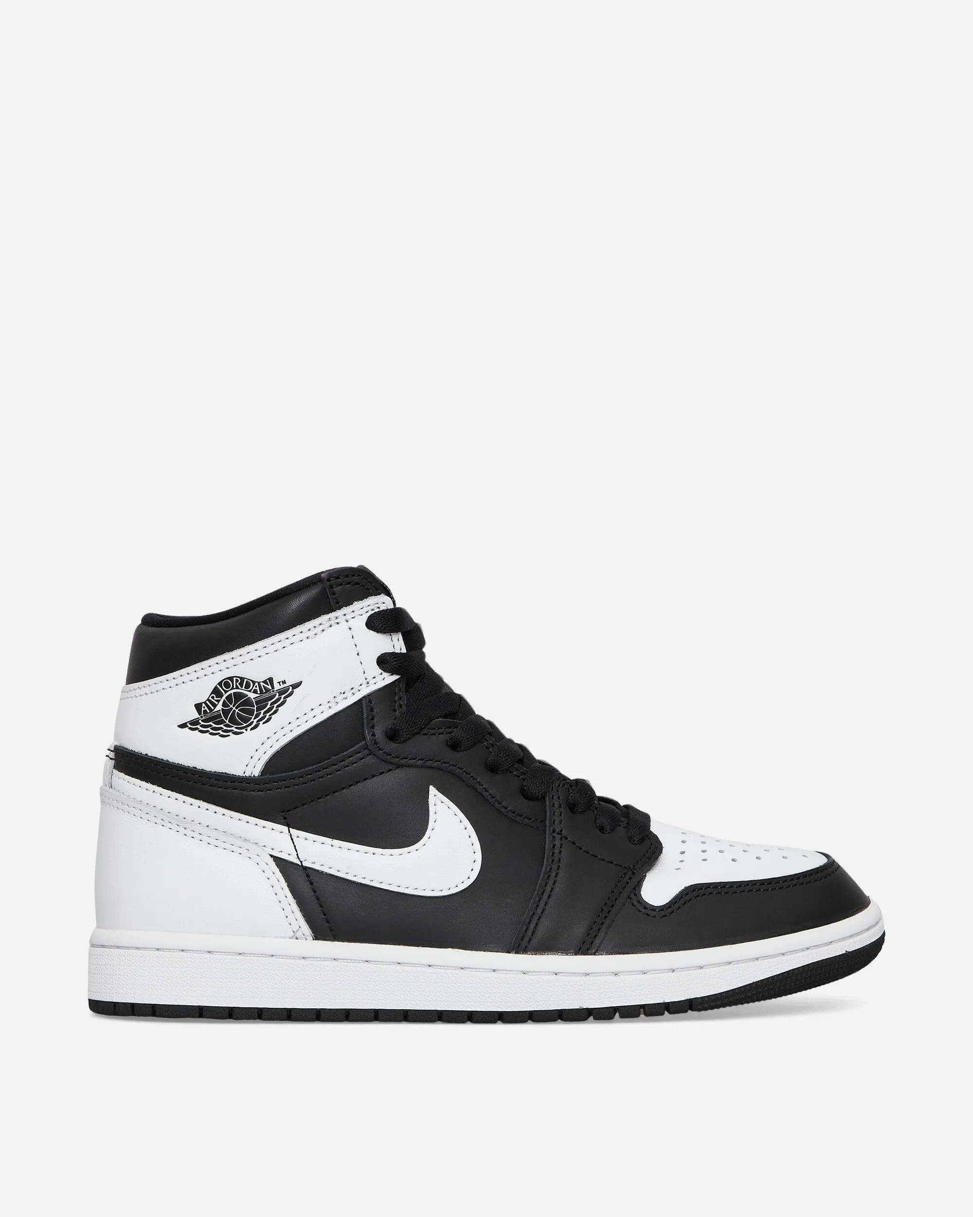 Ortholite insole Air Jordan 1 Retro High Sneakers Black / White