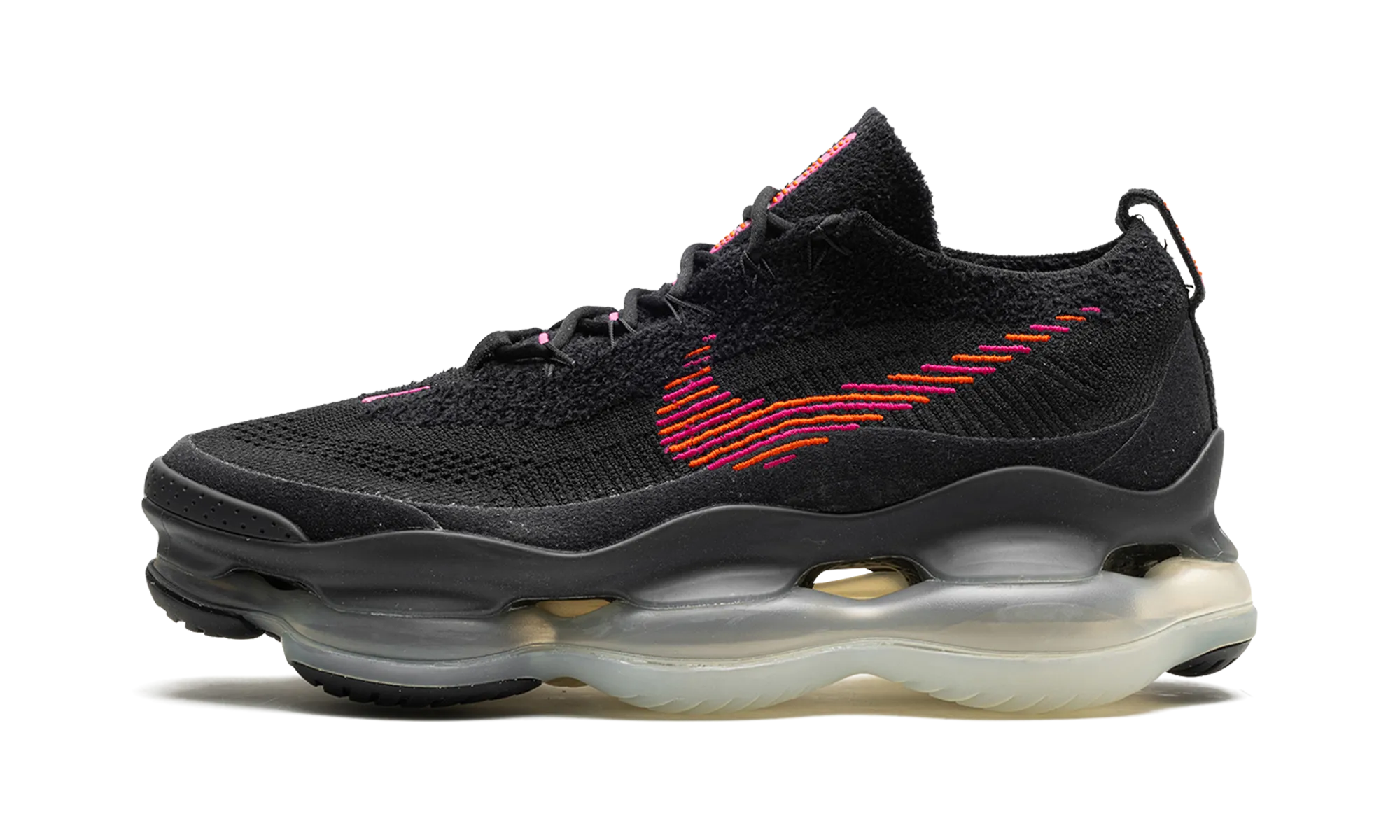 Air Max Scorpion "Black Fireberry" precise engineering