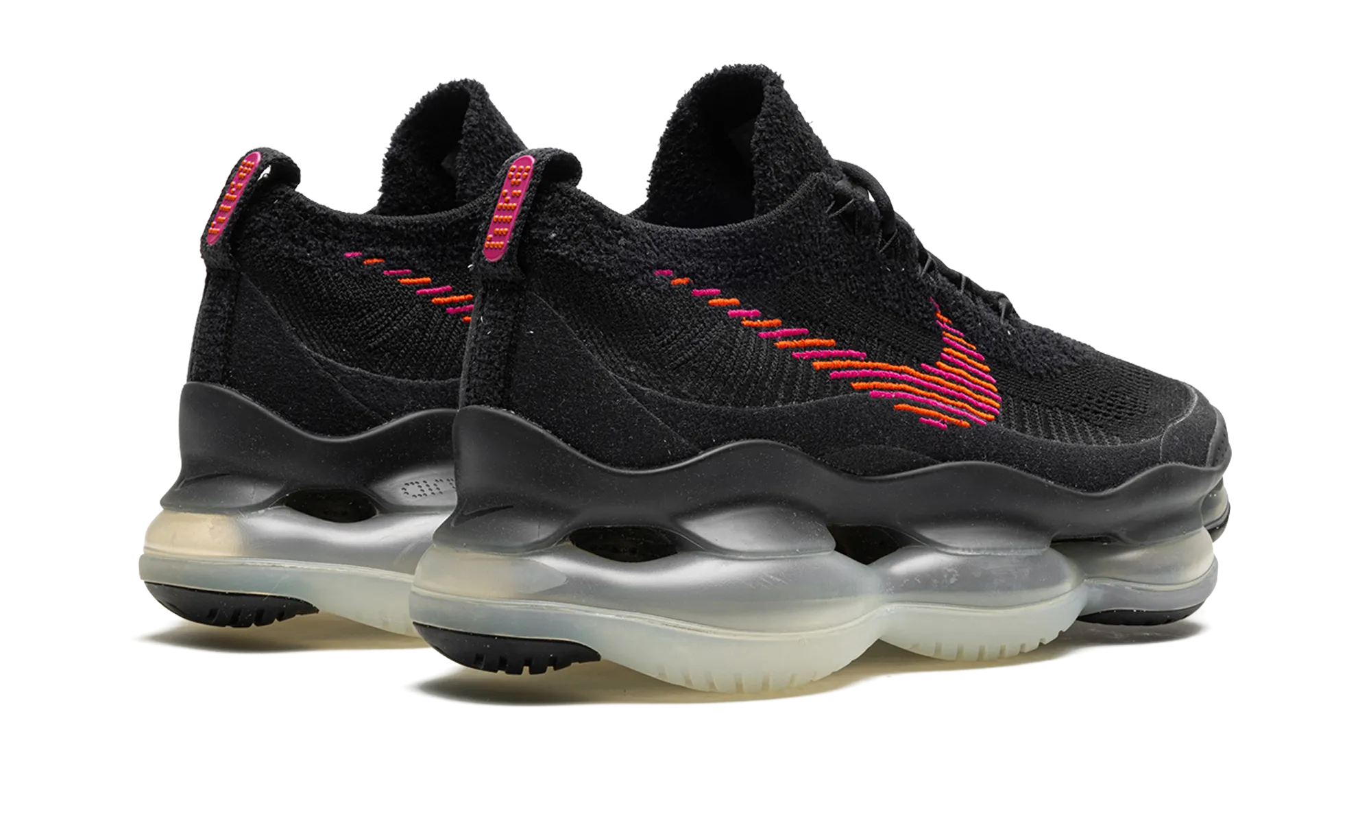 Air Max Scorpion "Black Fireberry" light - duty running wear Aerodynamic Design