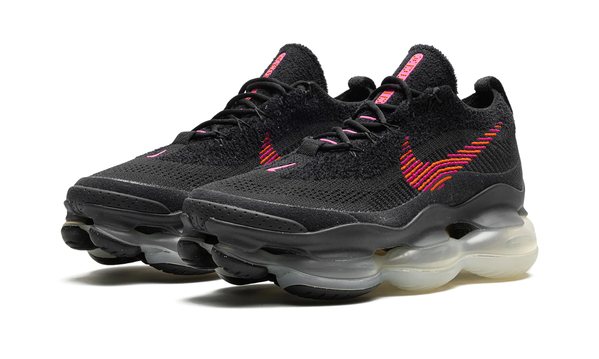 Air Max Scorpion "Black Fireberry" running shoes for sprinters