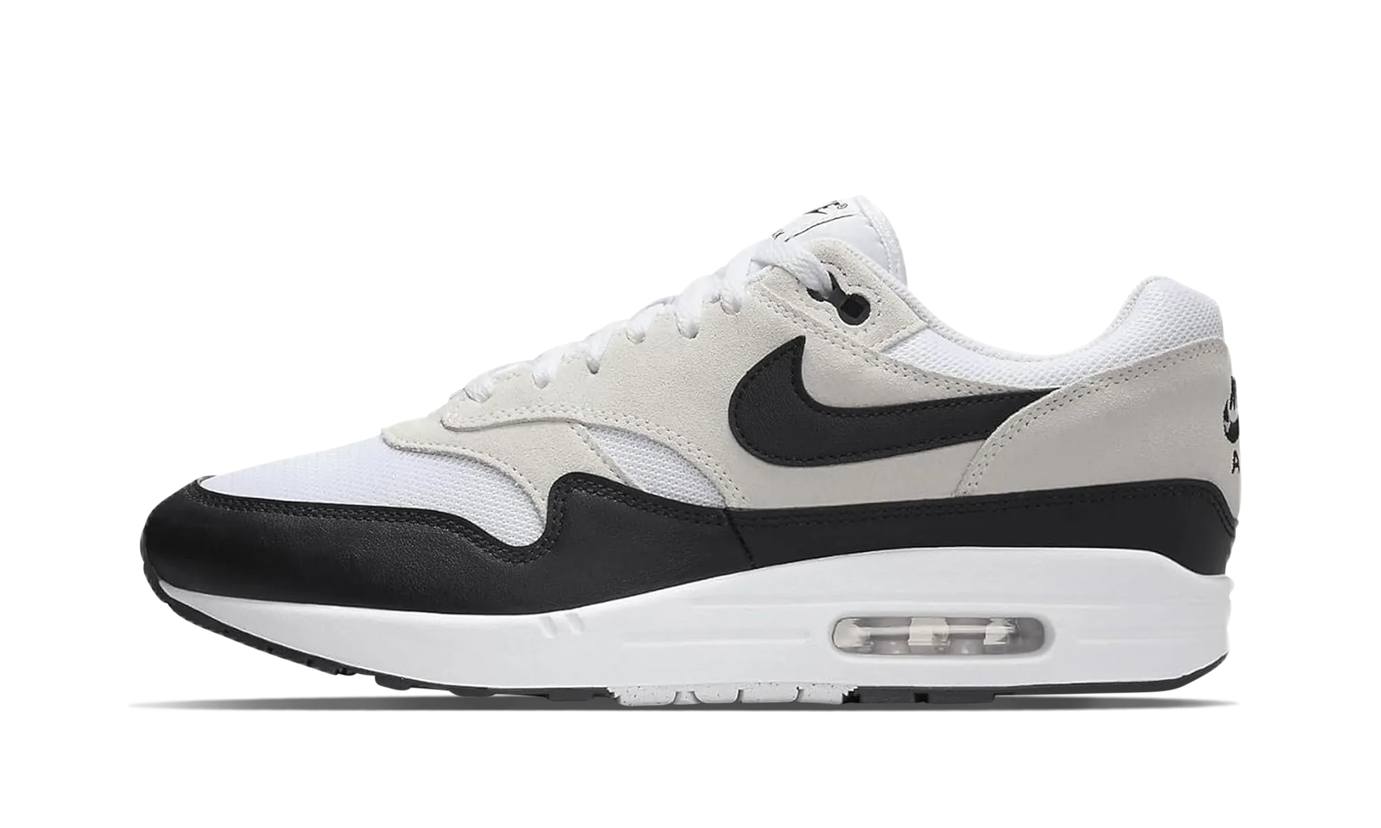 low - arch support shoes AIR MAX 1 ESS "Black"