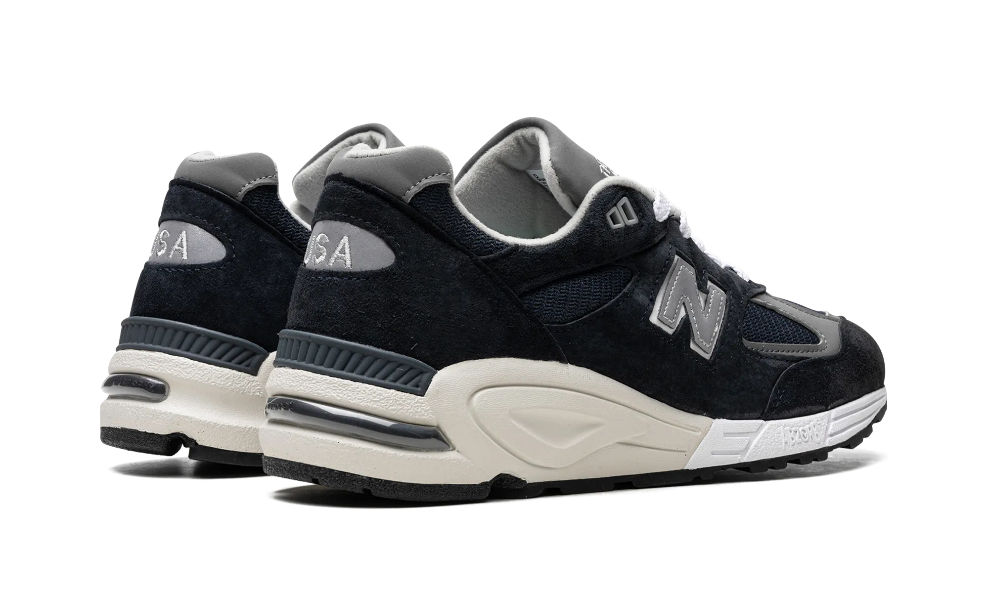 afternoon running shoes strength - training running shoes 990V2 "Navy/White"