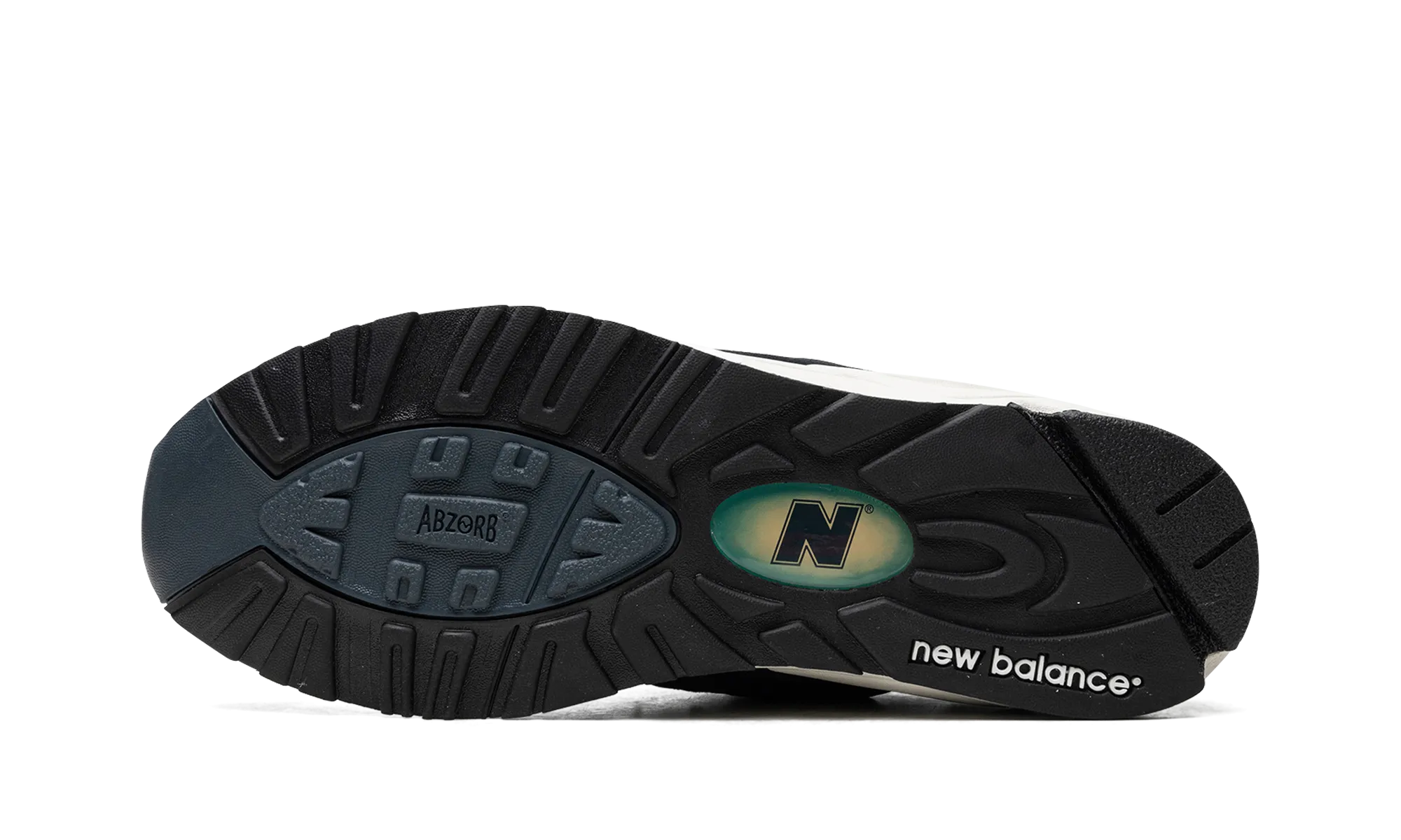 right - foot 990V2 "Navy/White"