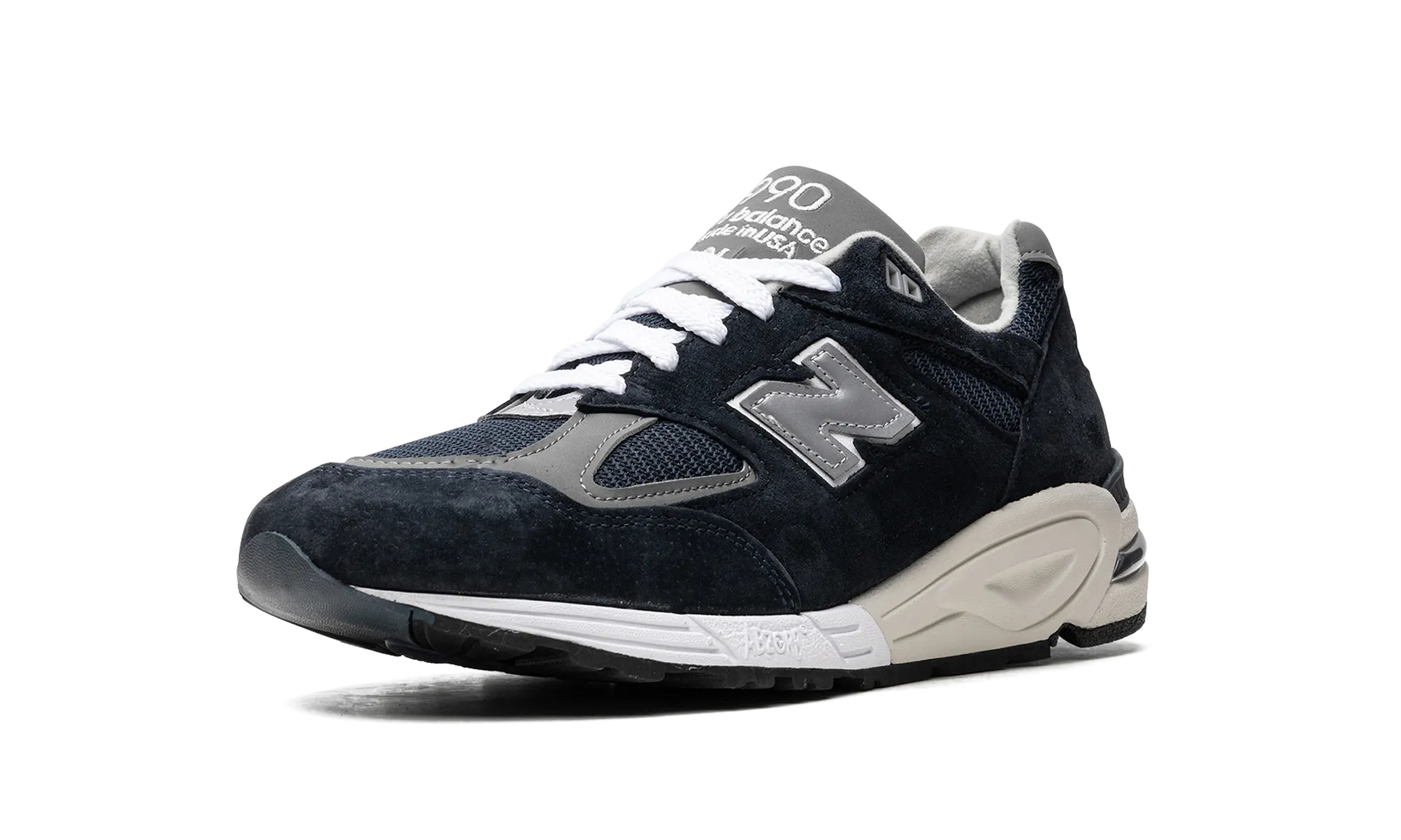 990V2 "Navy/White" Fast pace skiing shoes