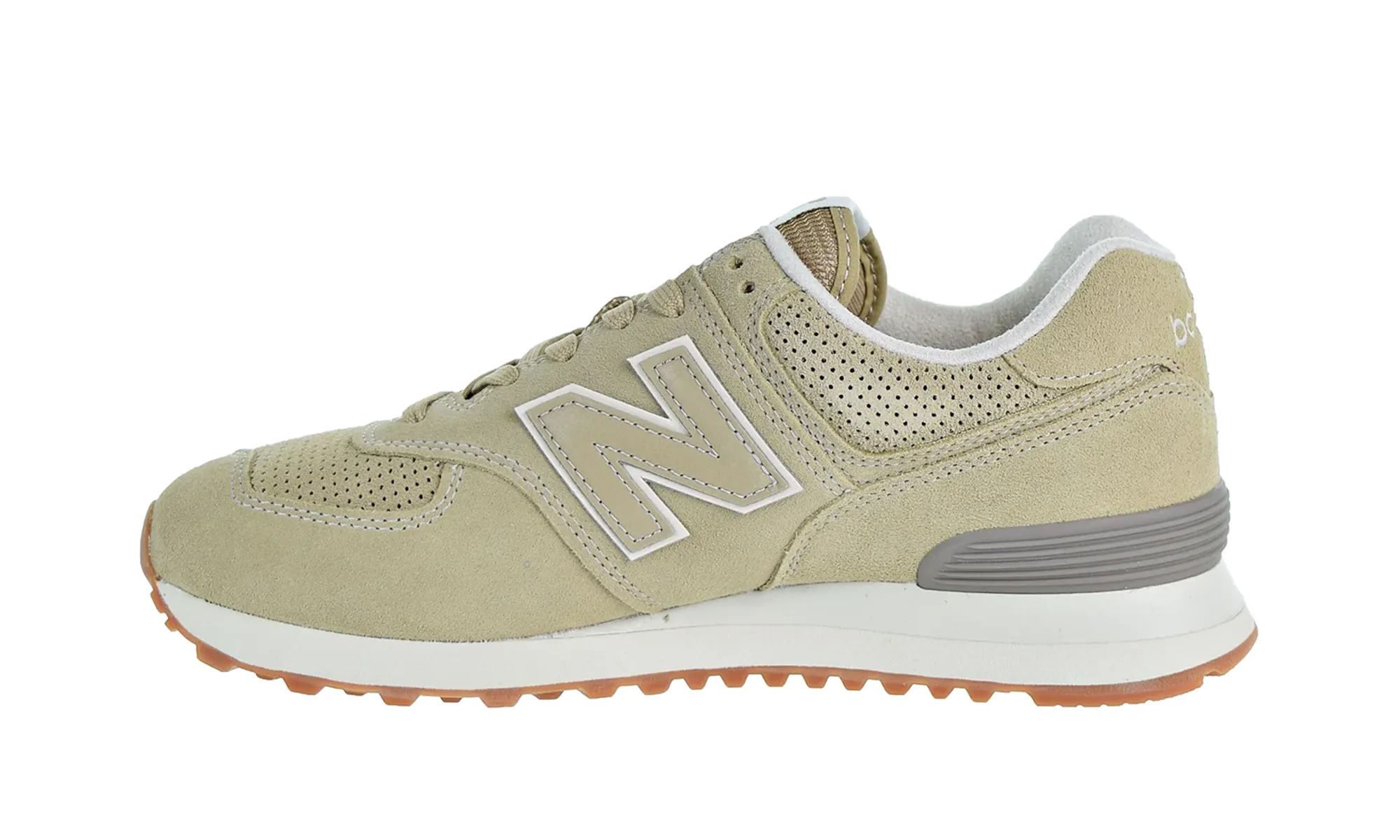 574 Suede "Hemp" Adaptive - fit