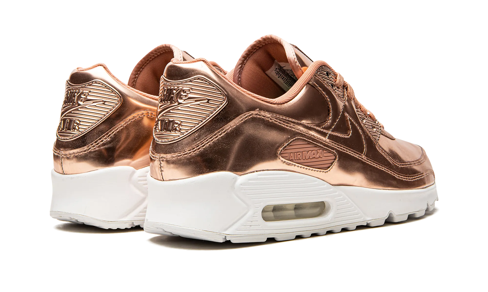AIR MAX 90 WMNS "Metallic Pack - Rose Gold" Ankle - collar amateur - use shoes