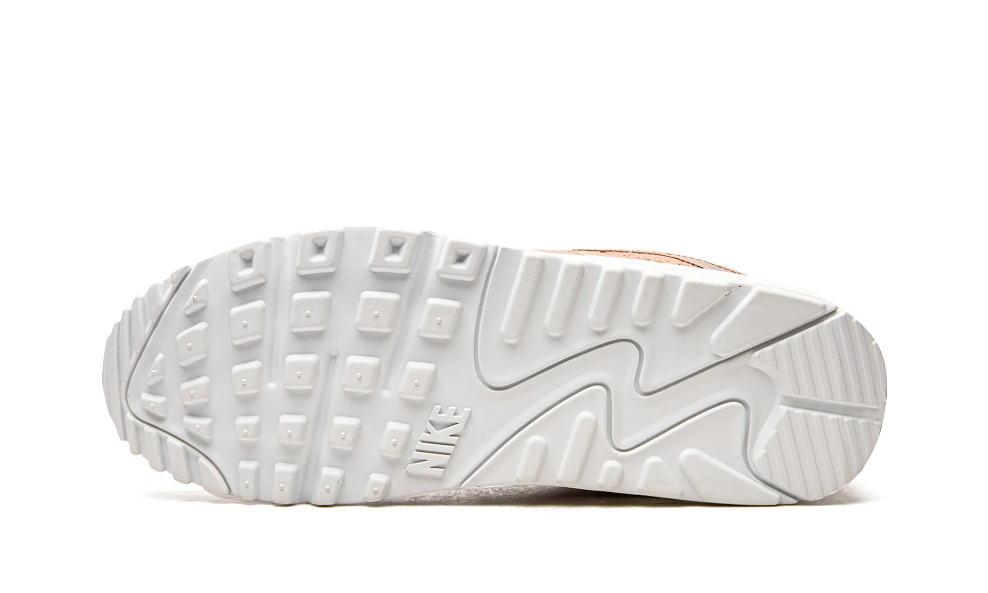 quick - drying shoes rubber running option AIR MAX 90 WMNS "Metallic Pack - Rose Gold"