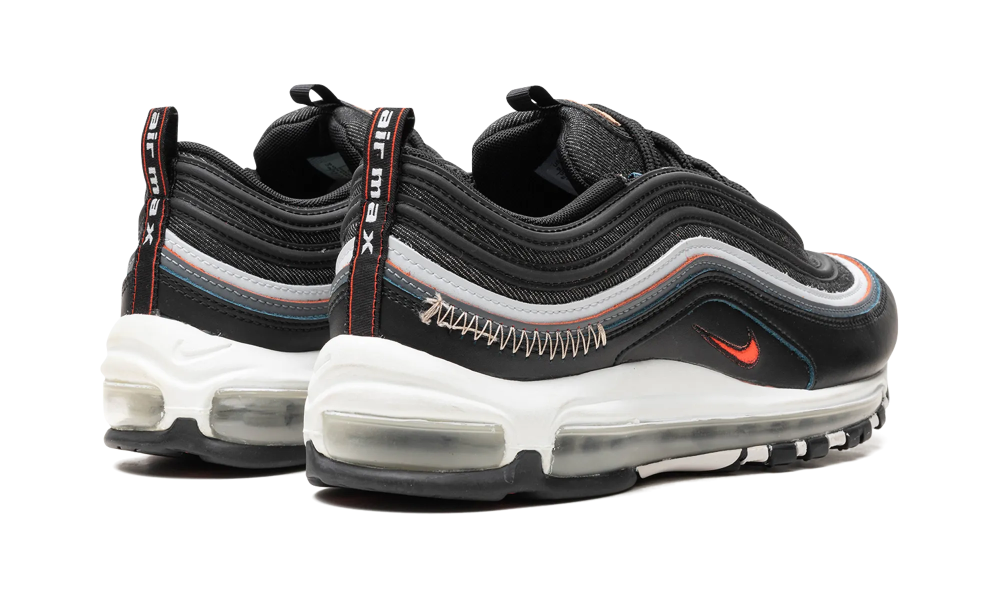 Air Max 97 SE "Black / Bright Crimson" Toms Classic running watches