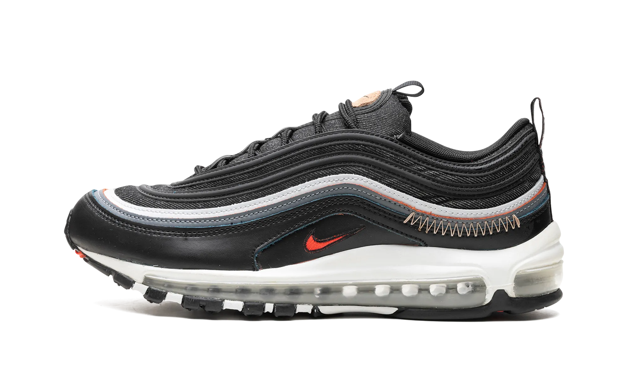 Air Max 97 SE "Black / Bright Crimson" Extraordinary design