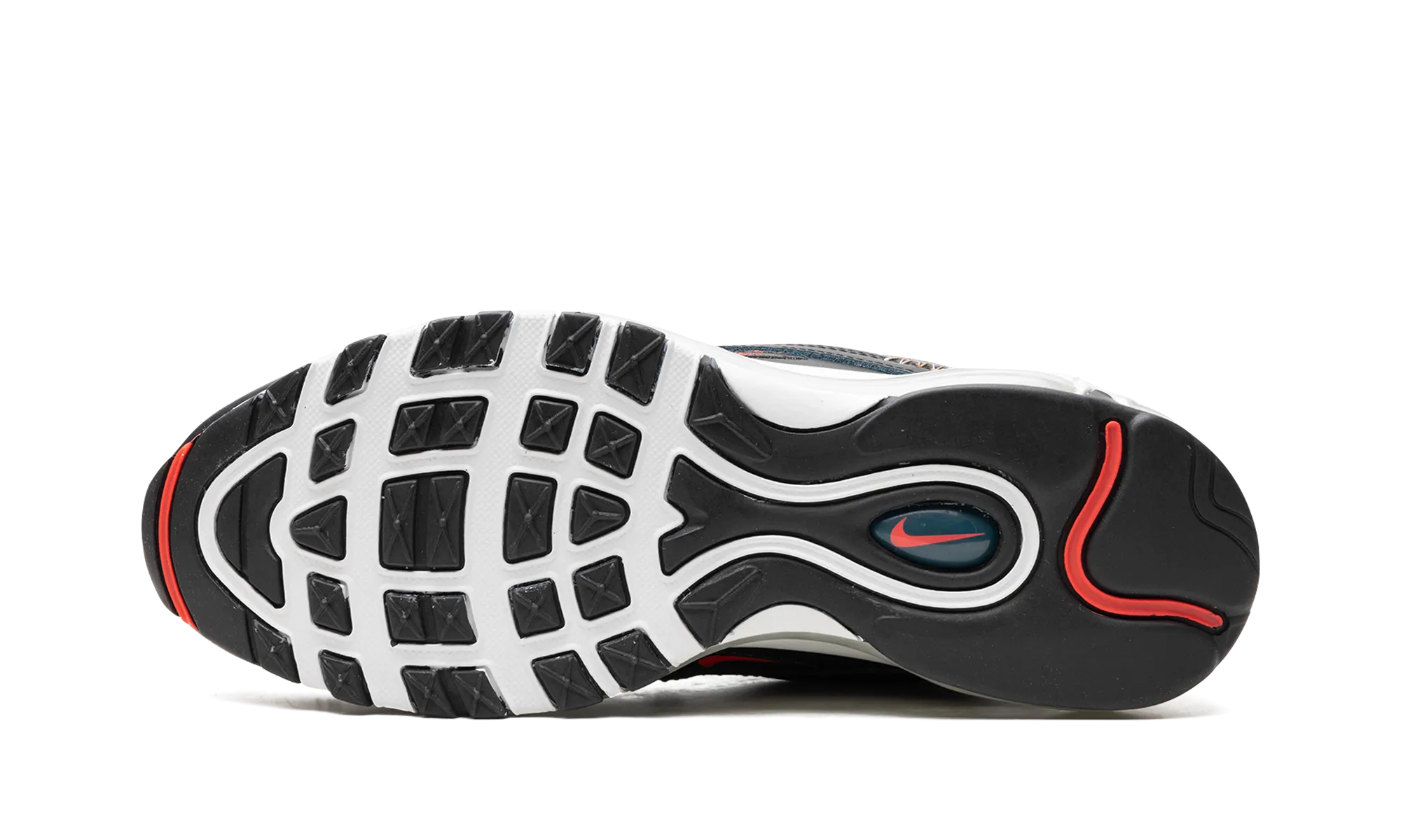 QuickDryFabric Arch support Air Max 97 SE "Black / Bright Crimson"