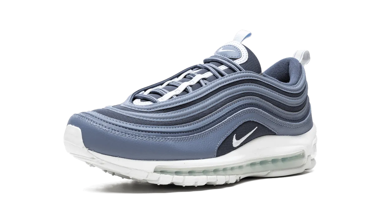 shock - absorbing sole pilates running shoes Air Max 97 "Purple"