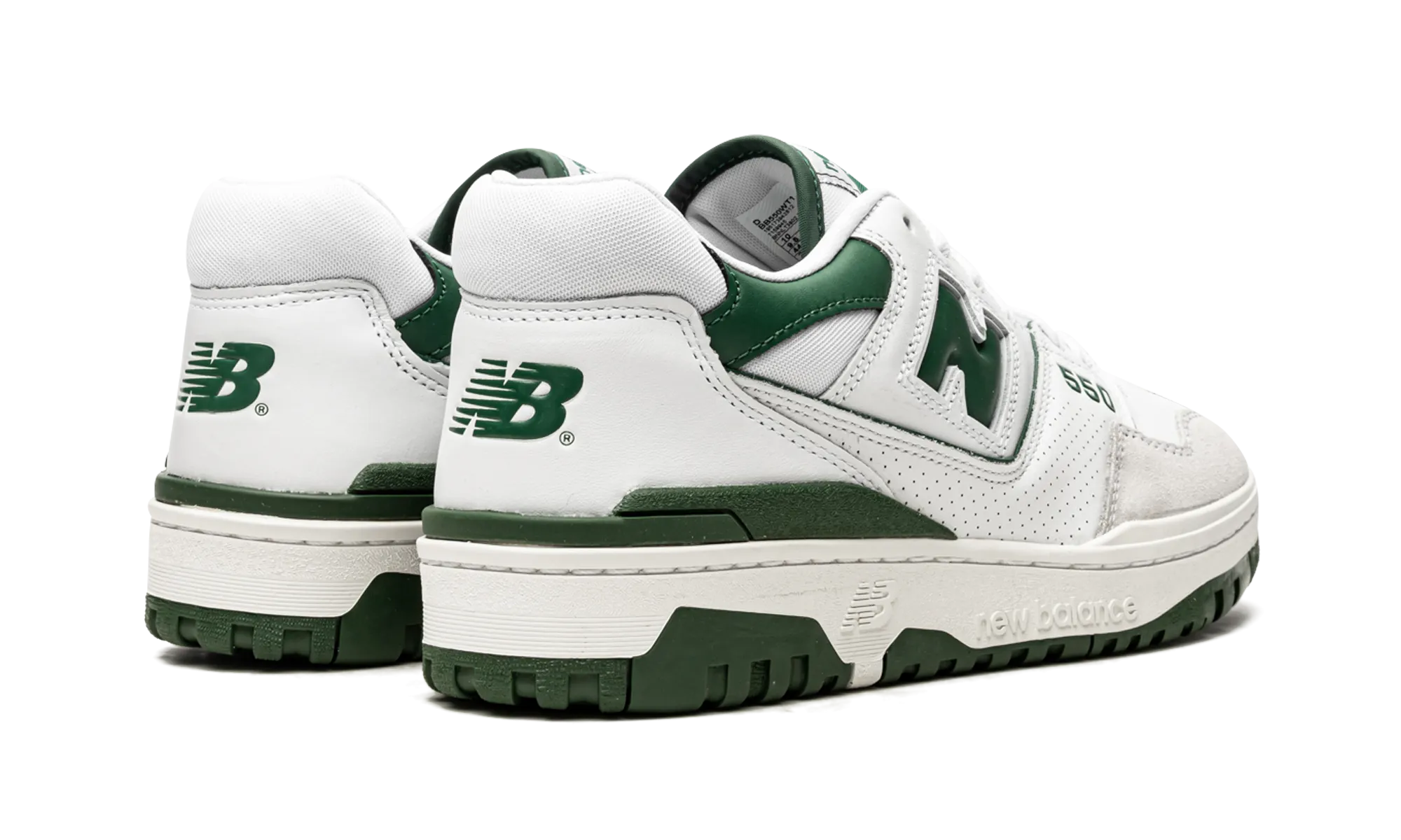 well - cushioned dusk run running wear 550 "White / Green"
