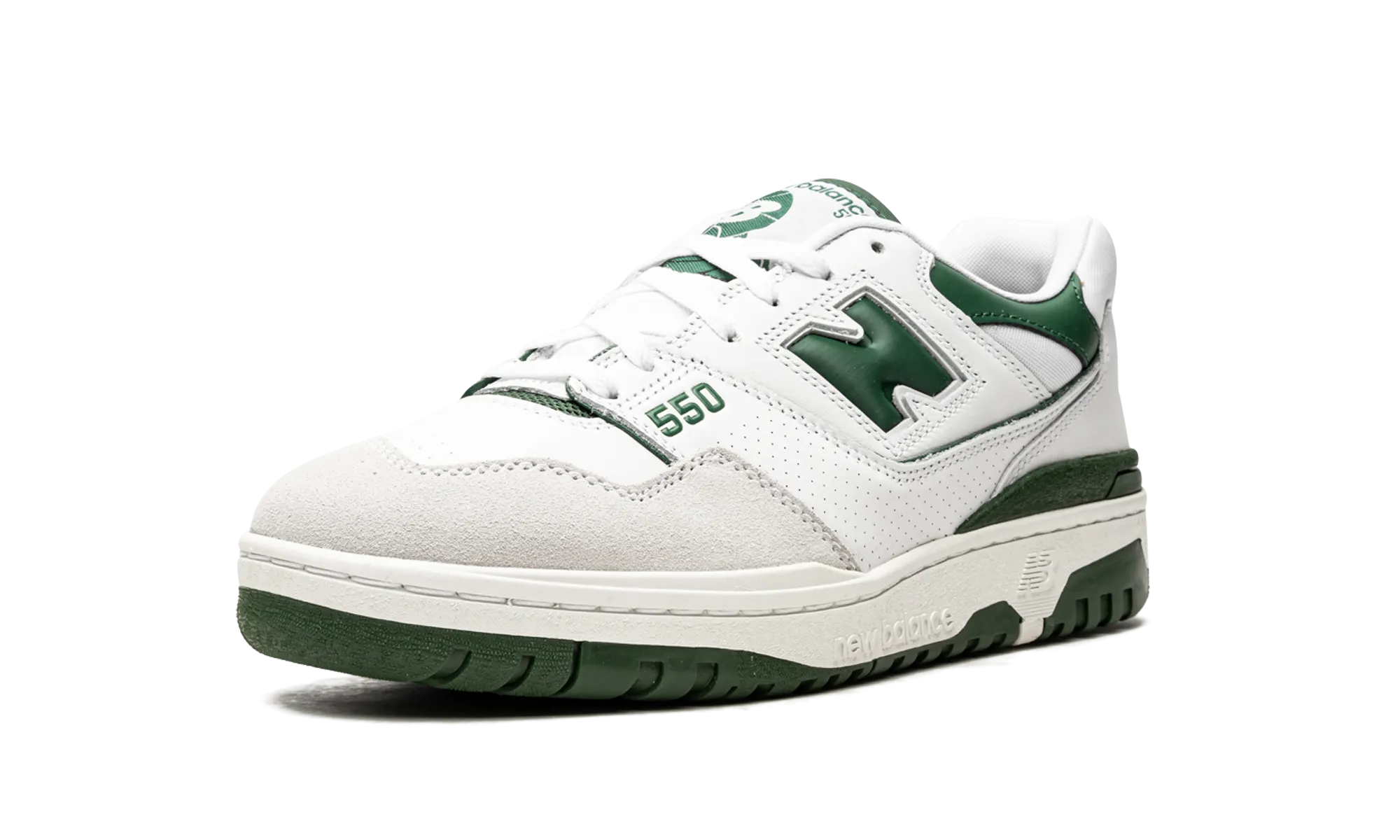 550 "White / Green" Mobility Outstanding breathability