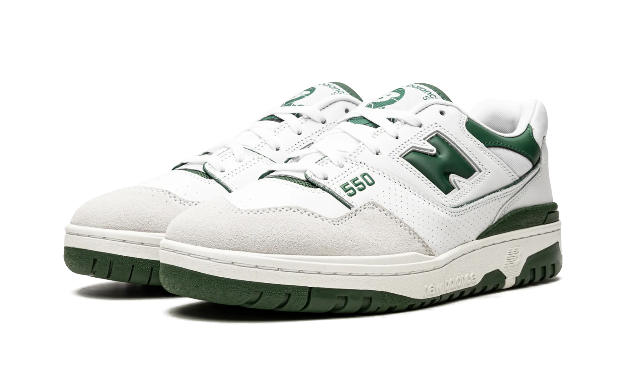 new experience ventilation - technology 550 "White / Green"