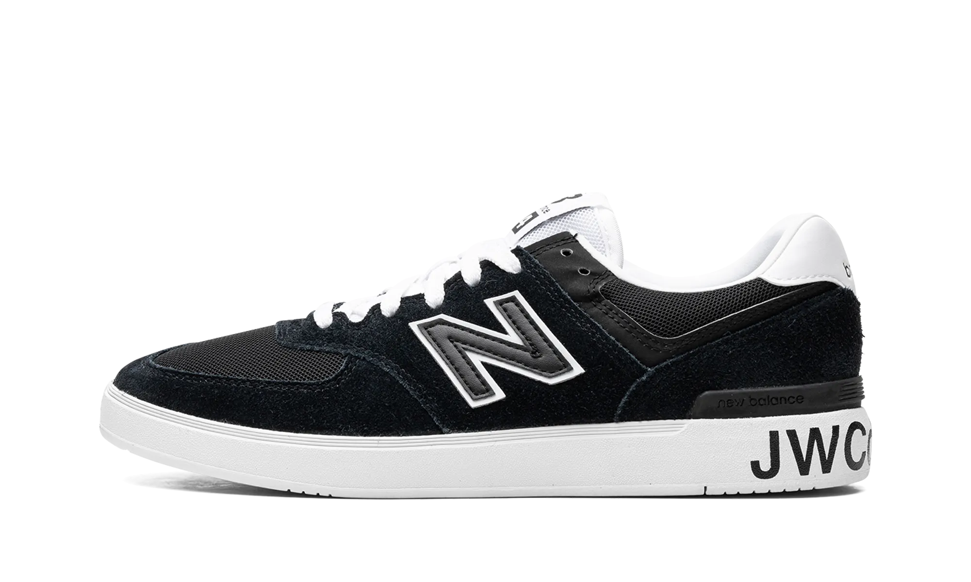charity - run running shoes 574 "Junya Watanabe Black"
