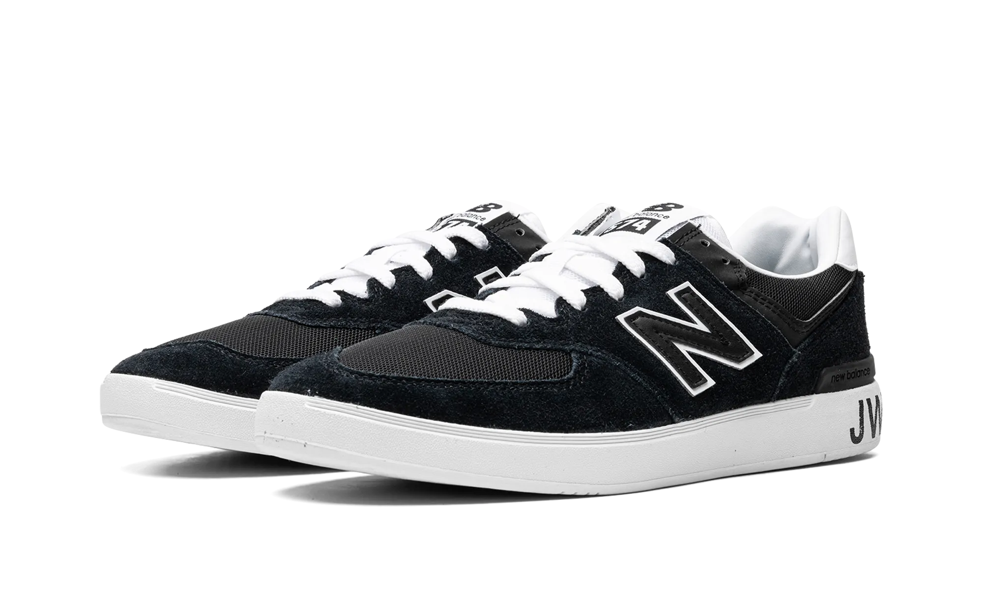 moisture - wicking - performance shoes 574 "Junya Watanabe Black"