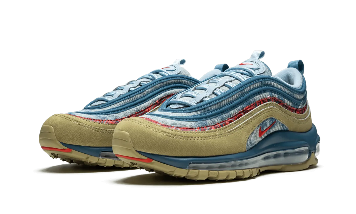 Air Max 97 (GS) "Wild West" Breathable Shorts Maximum Stability