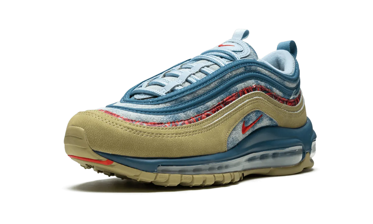 Air Max 97 (GS) "Wild West" competitive shoes