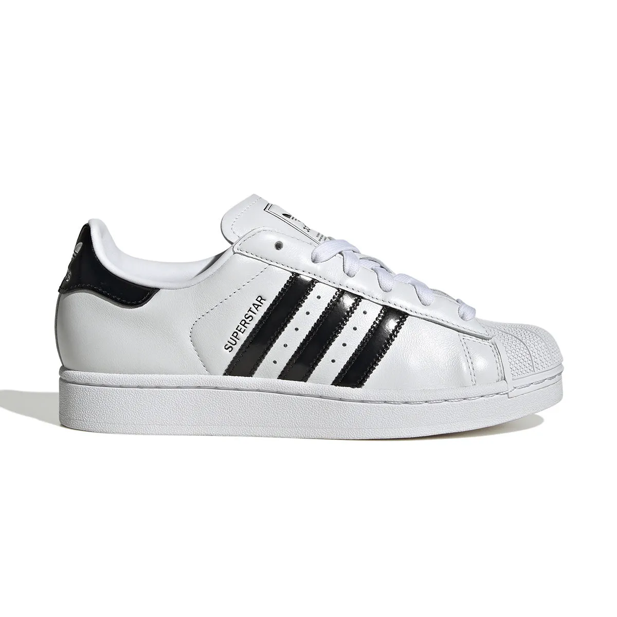 Wmns Superstar II 'White Black' High-Traction Sole