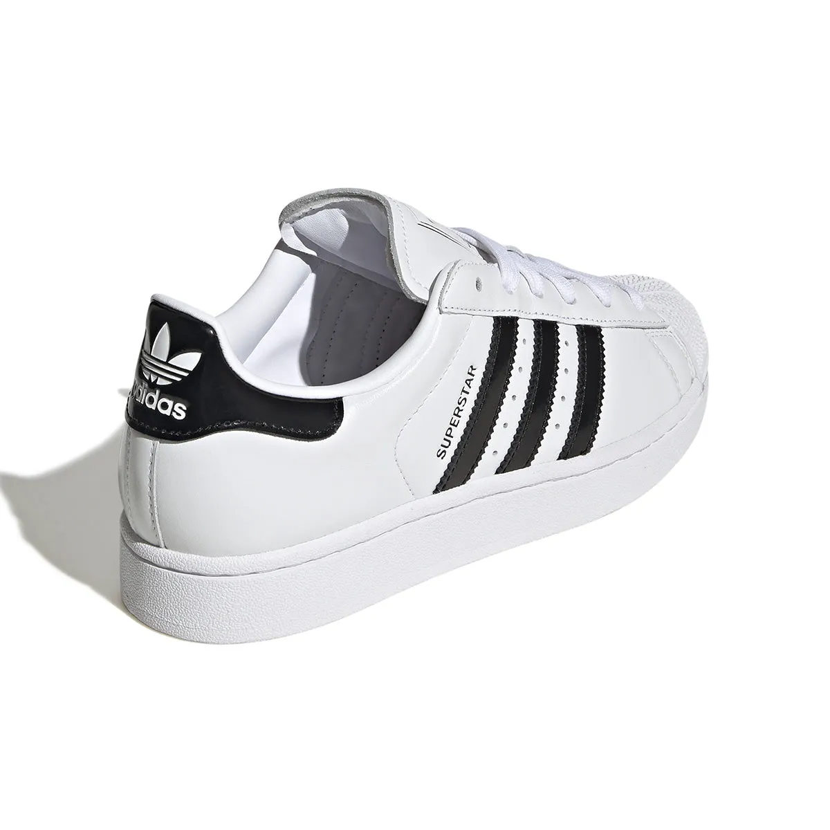 Wmns Superstar II 'White Black' weakest All-weather sole