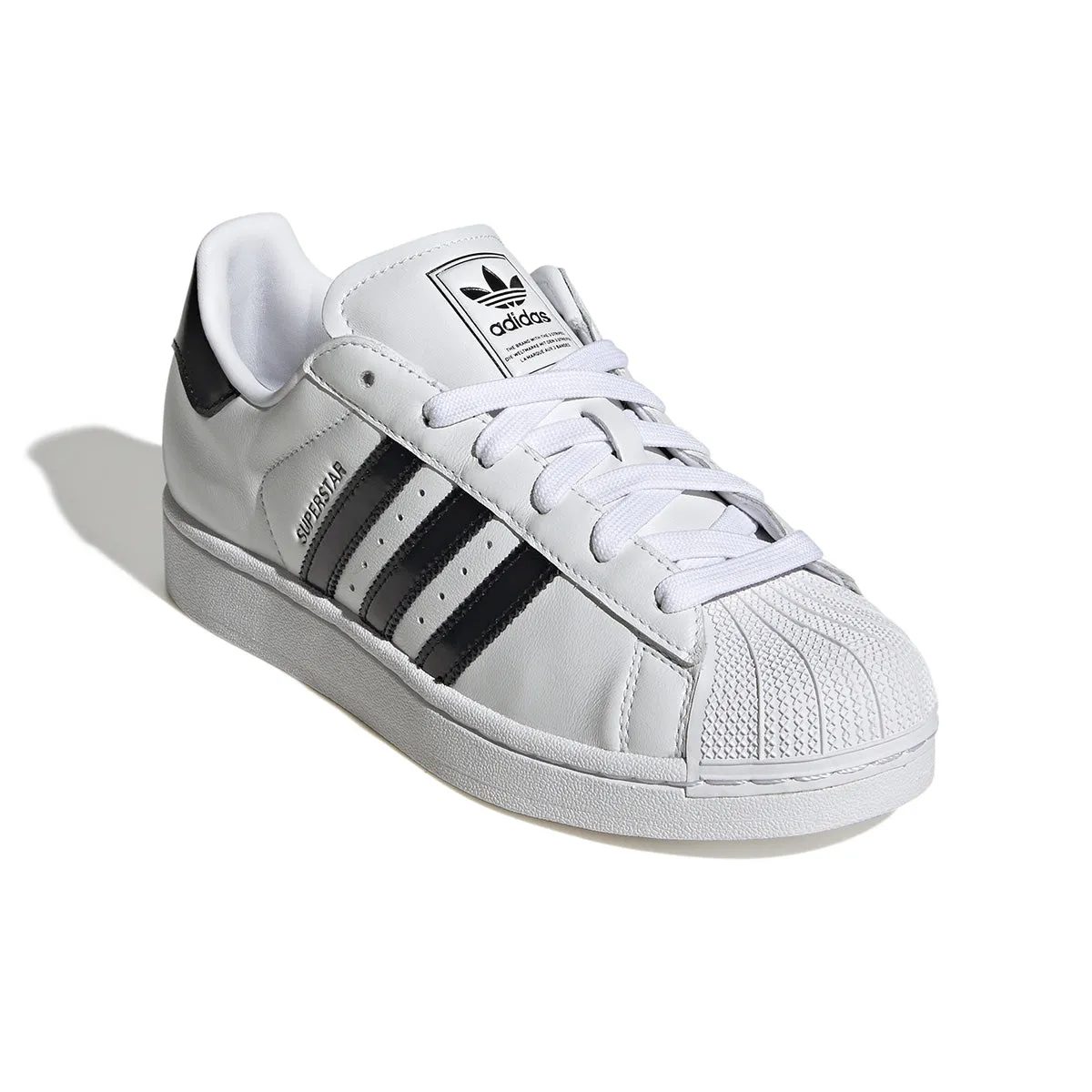 Wmns Superstar II 'White Black' swimmers - specific functions