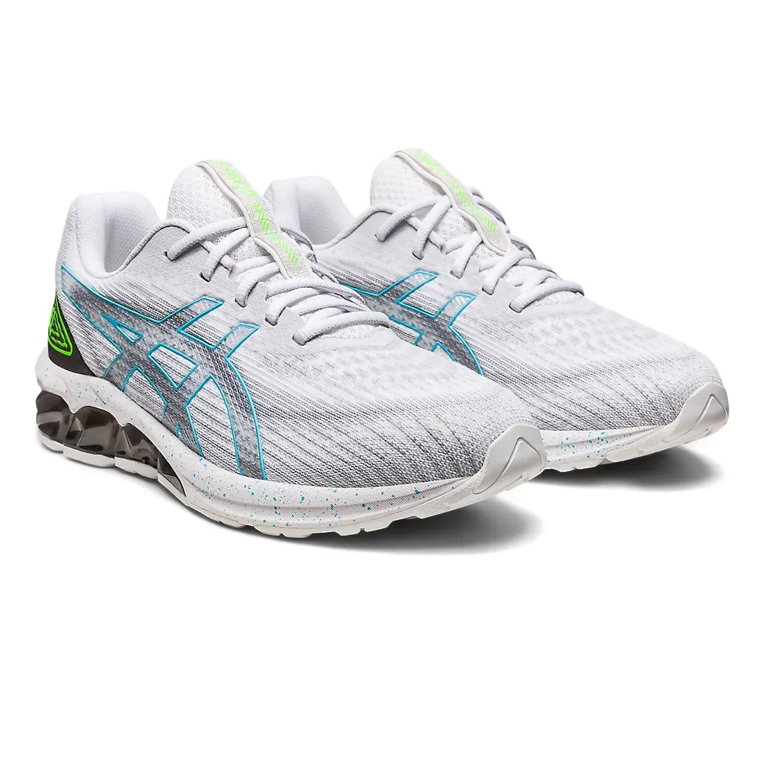 AntiSlip Men's Asics Gel-Quantum 180 7 (White/Gunmetal)