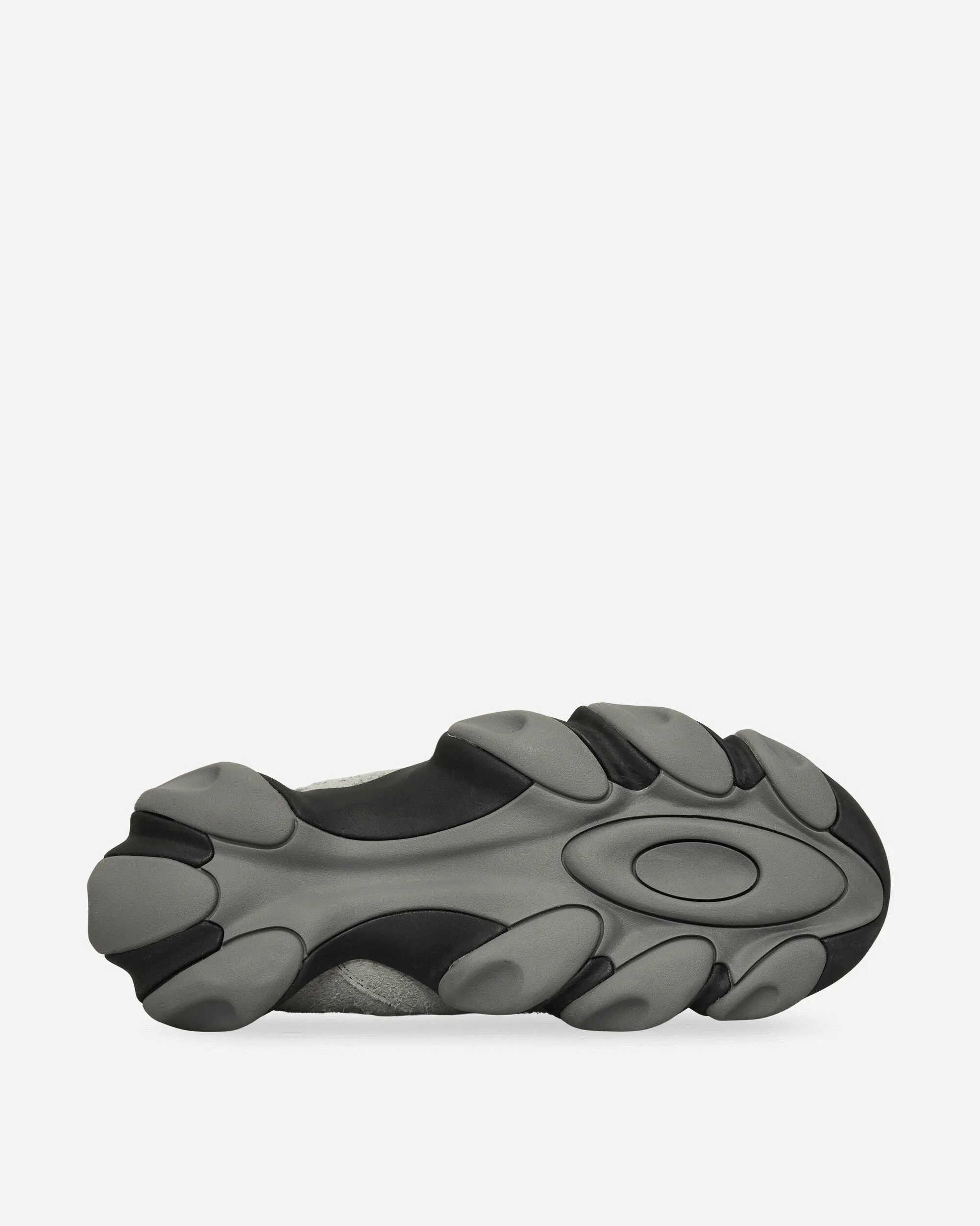 Orbital Flesh Sneakers Ghost Gray Cushioned Midsole Geometry Air Flow