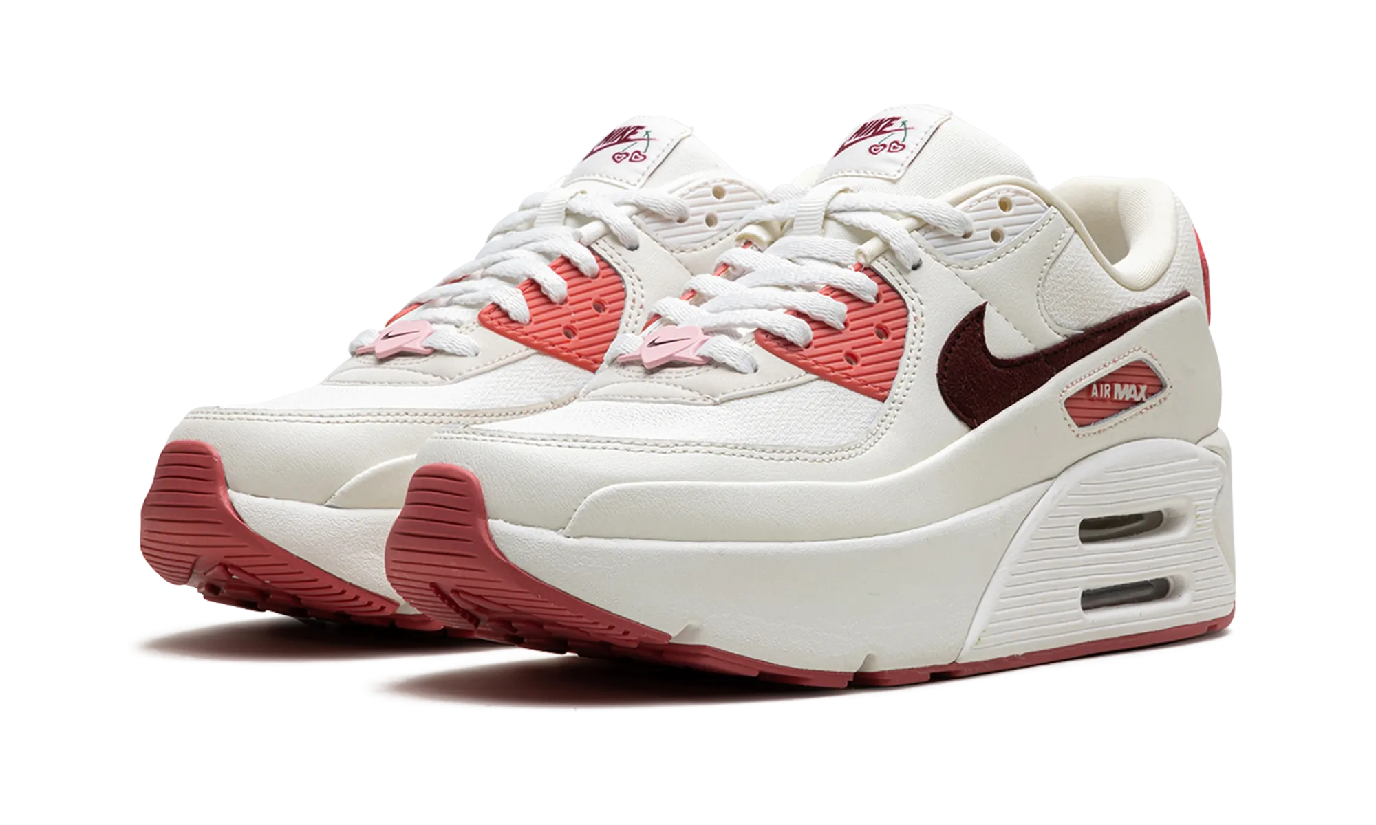 Ultra Flexibility high - cut AIR MAX 90 LV8 WMNS "Valentine's Day"