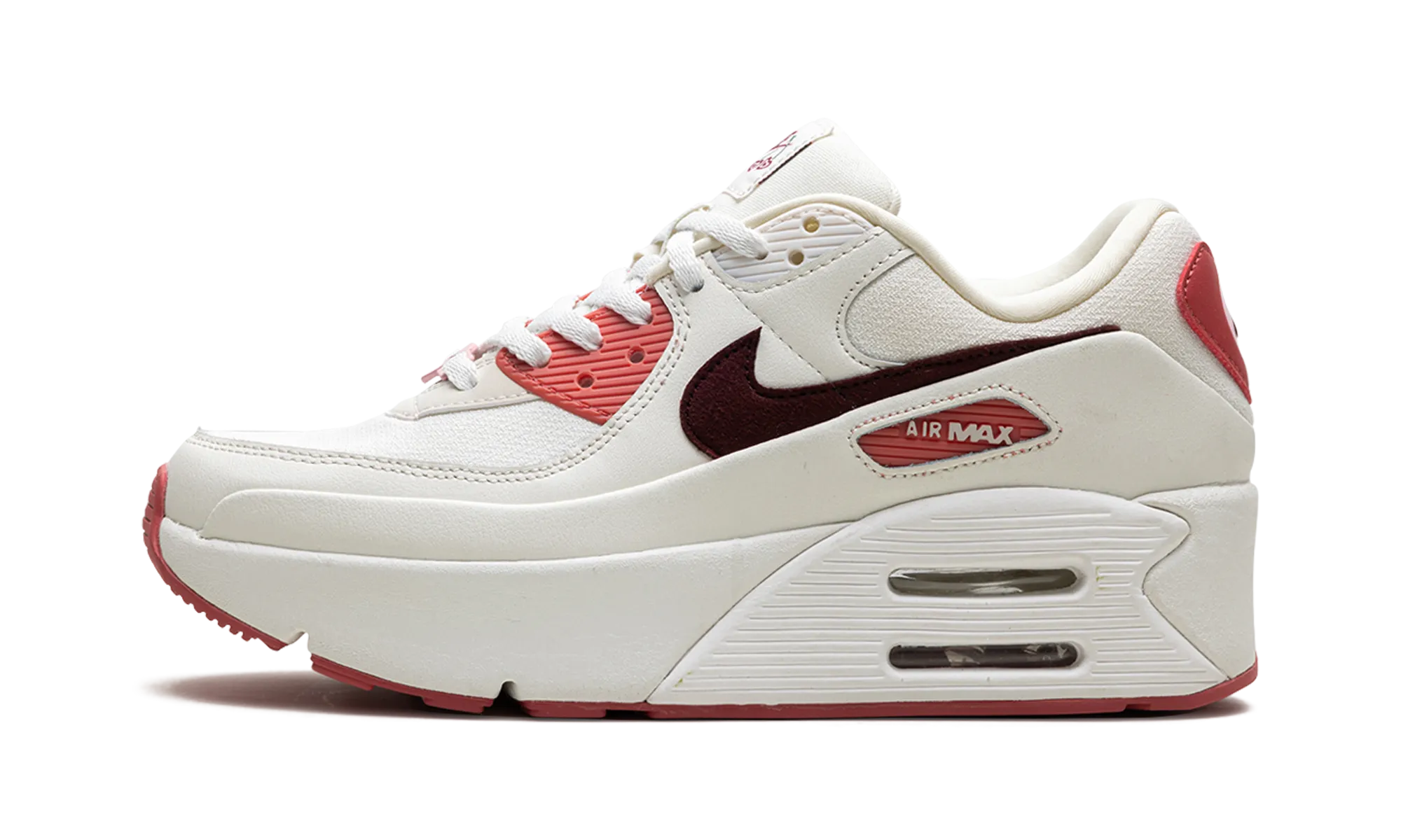 AIR MAX 90 LV8 WMNS "Valentine's Day" Easy on off