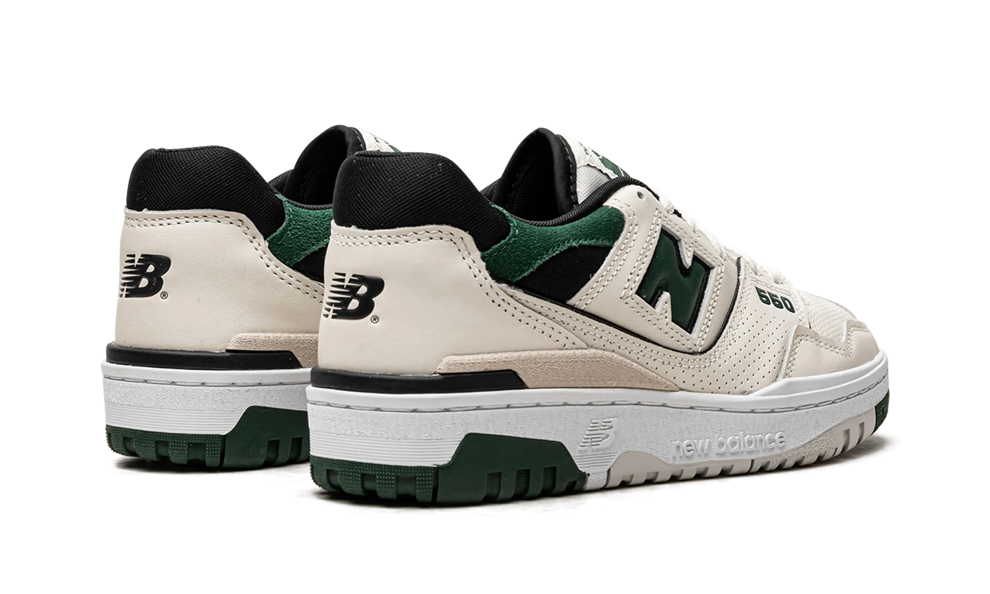 padded - collar running gear 550 "Sea Salt Pine Green"