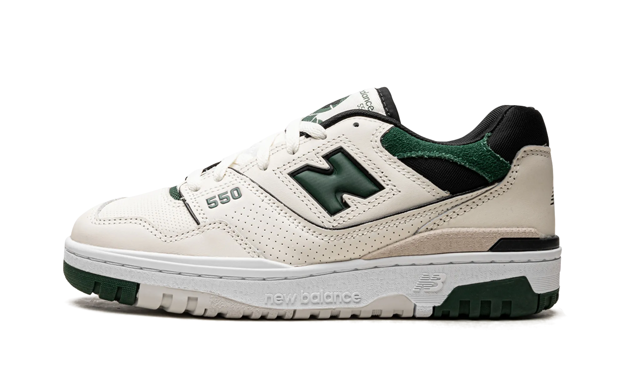 550 "Sea Salt Pine Green" Anti-microbial Weekend Wear