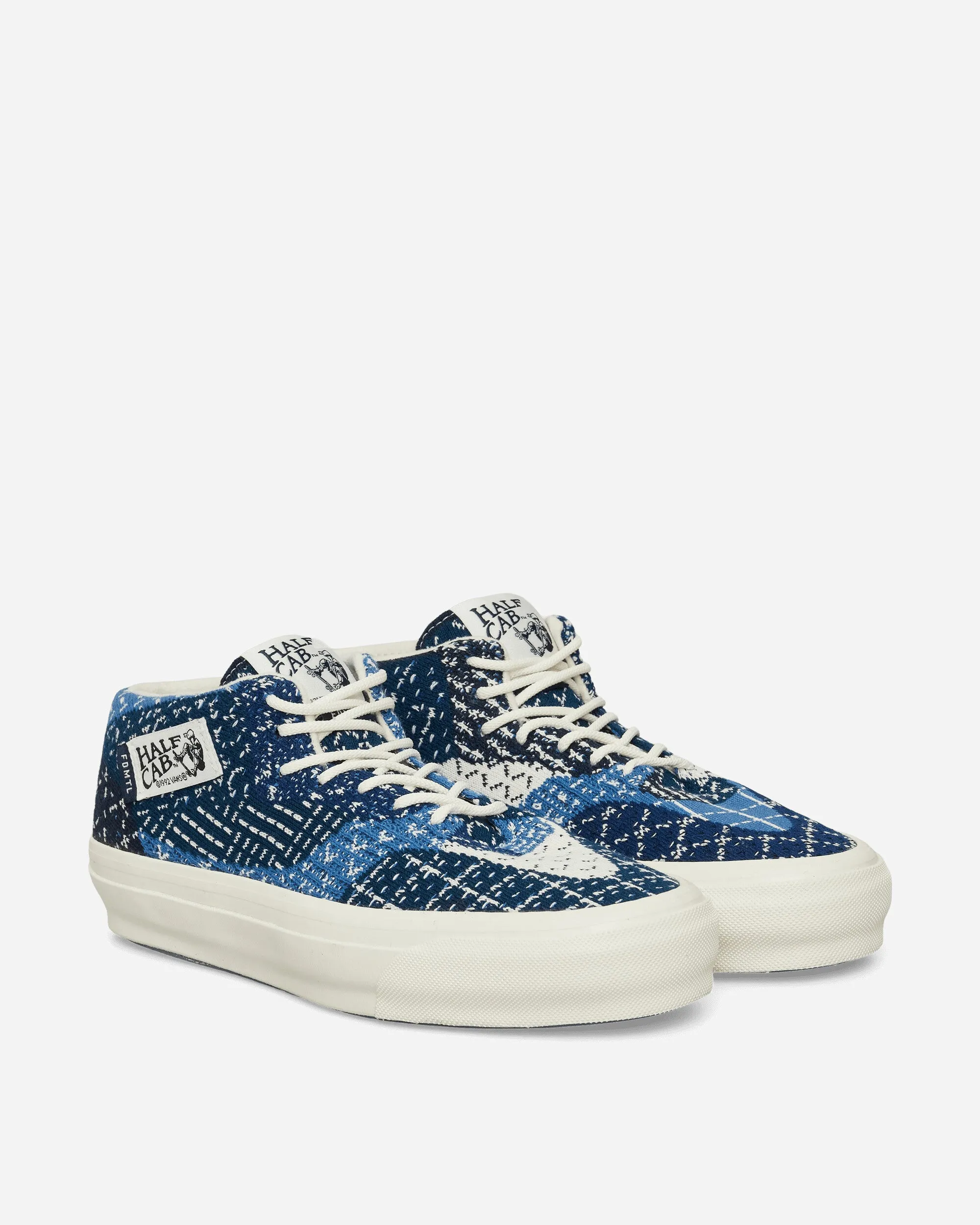 FDMTL Half Cab 33 Sneakers Blue Cool Look synthetic leather