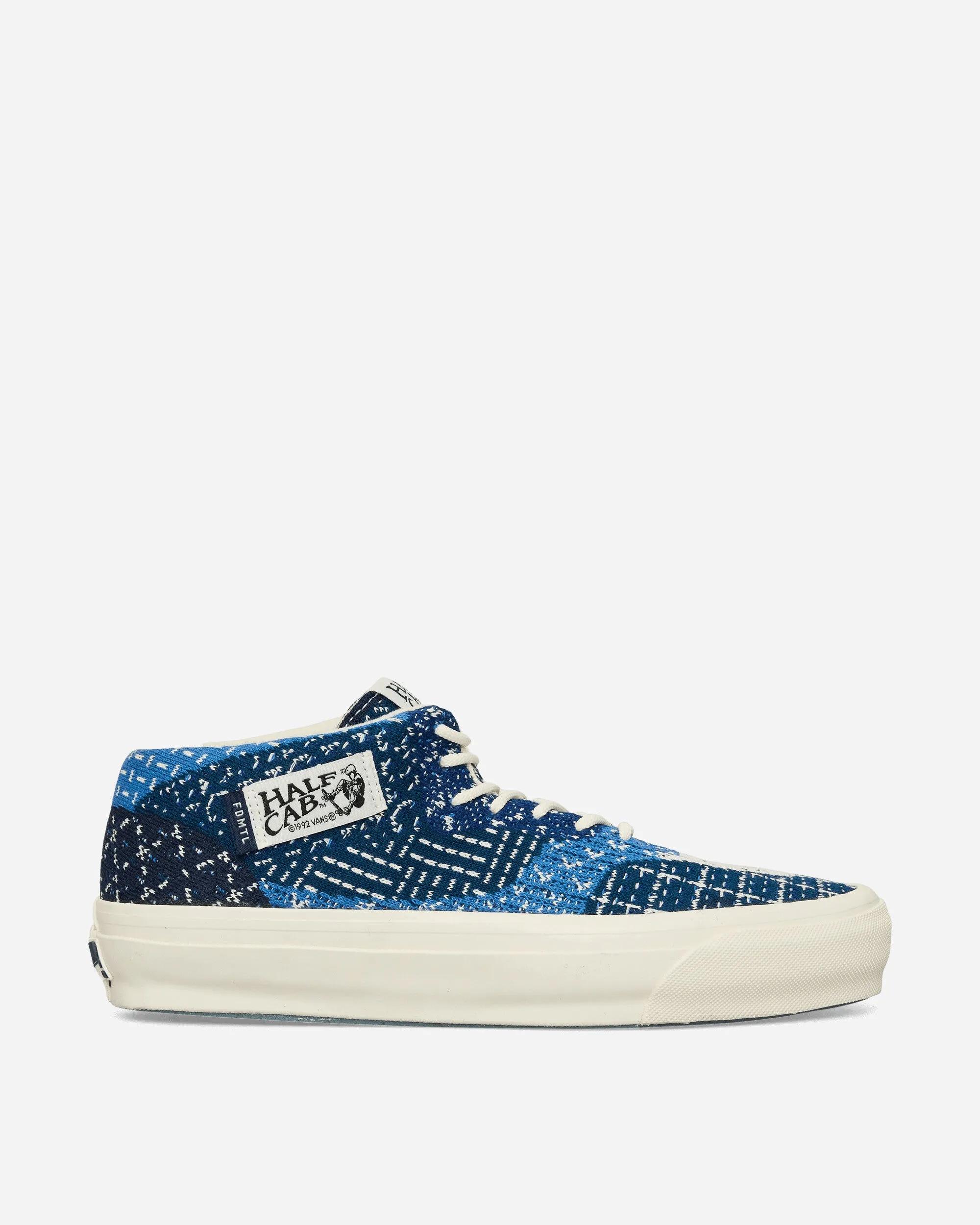 Sneaker Fashion Smooth Leather FDMTL Half Cab 33 Sneakers Blue