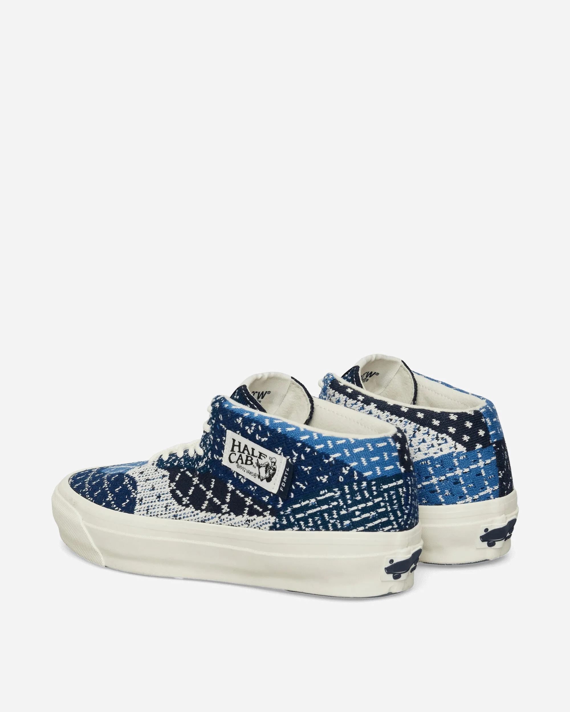 Structured Form Rolling Gait Design FDMTL Half Cab 33 Sneakers Blue