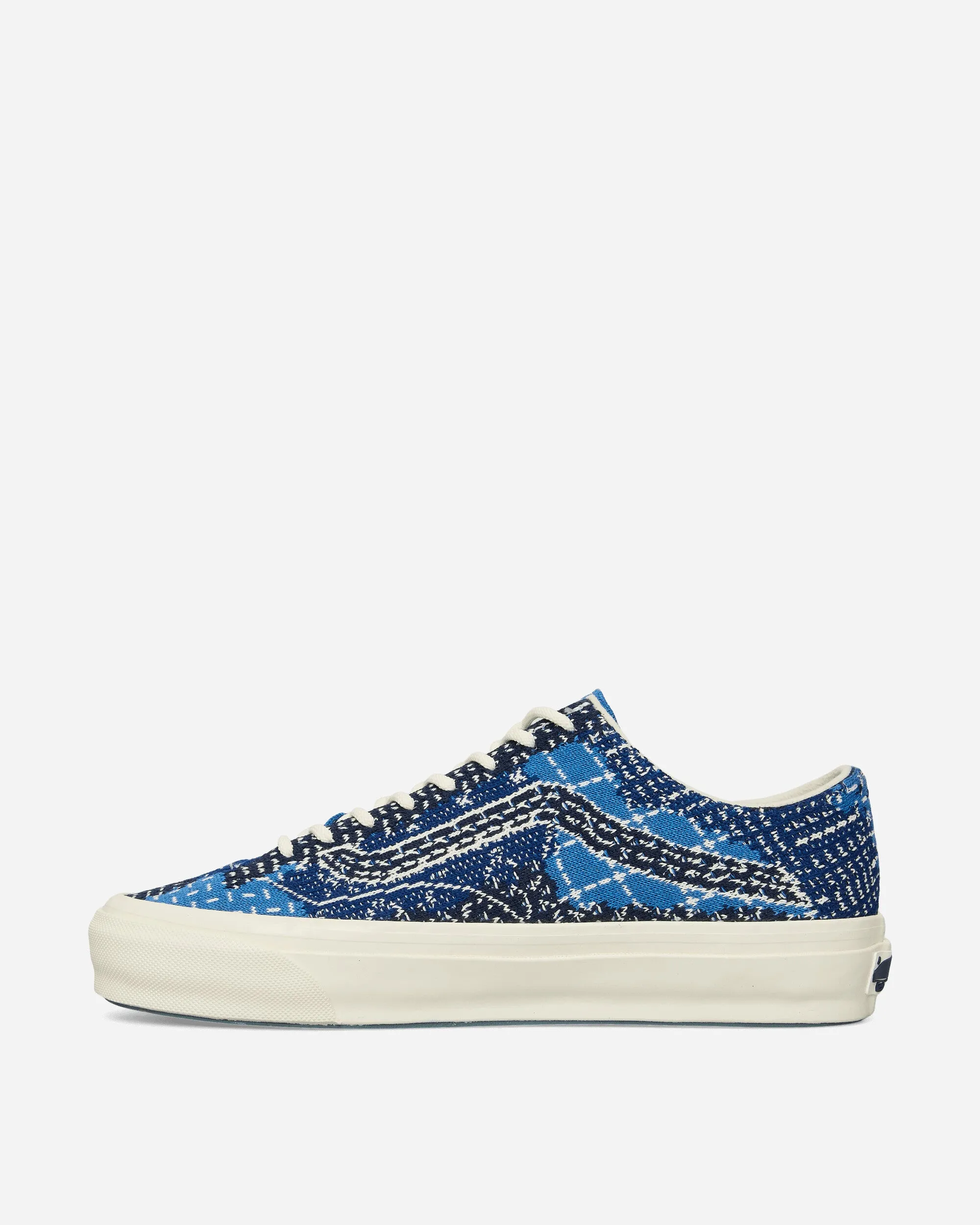 FDMTL Old Skool 36 Sneakers Blue Stitched Toe Box Comfortable