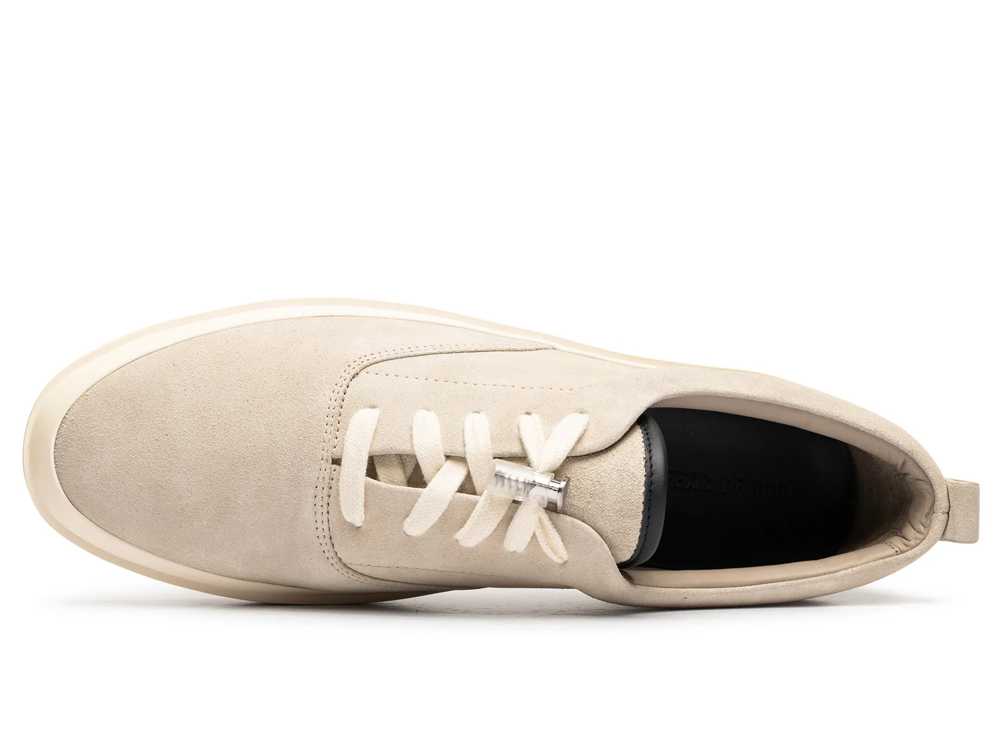 Comfort Shank Dock Easy Fear of God 101 Lace Up Sneaker 'Bone/Suede'