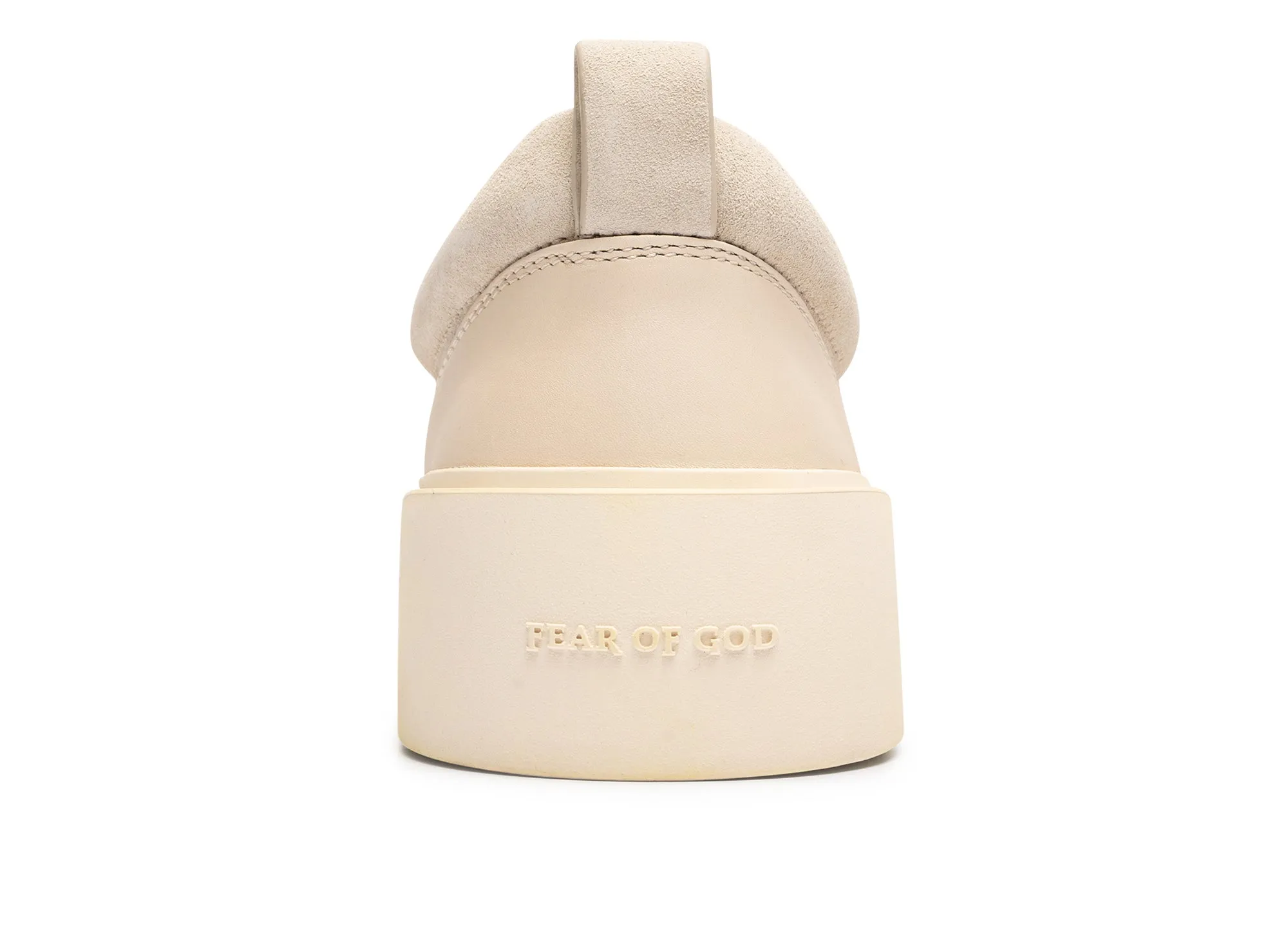 Fear of God 101 Lace Up Sneaker 'Bone/Suede' Fresh Tone