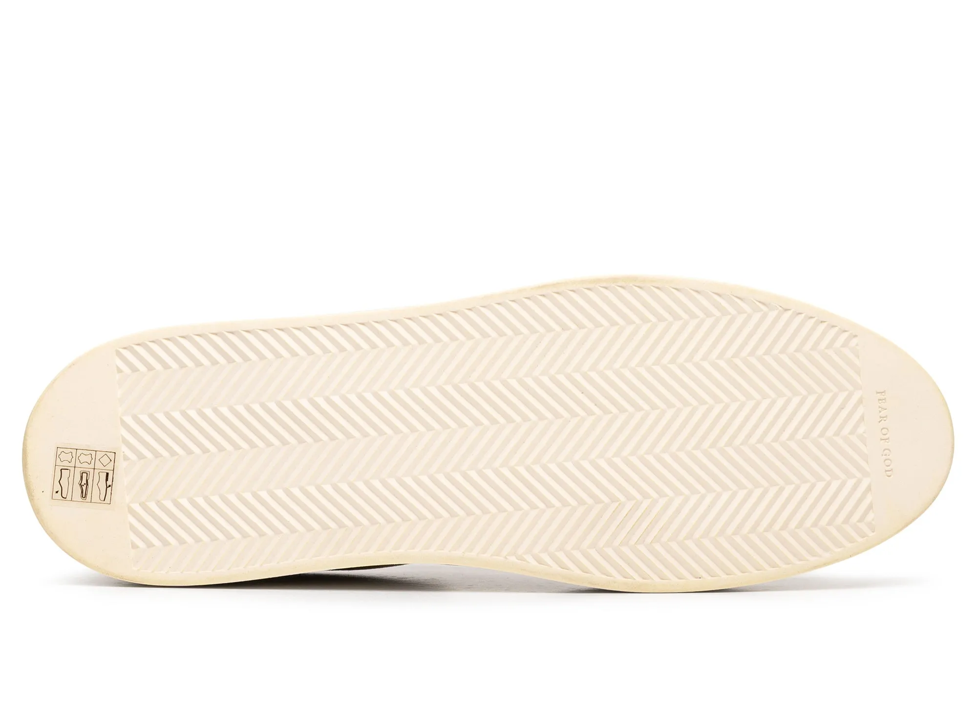 Fear of God 101 Lace Up Sneaker 'Bone/Suede' Wave Flow