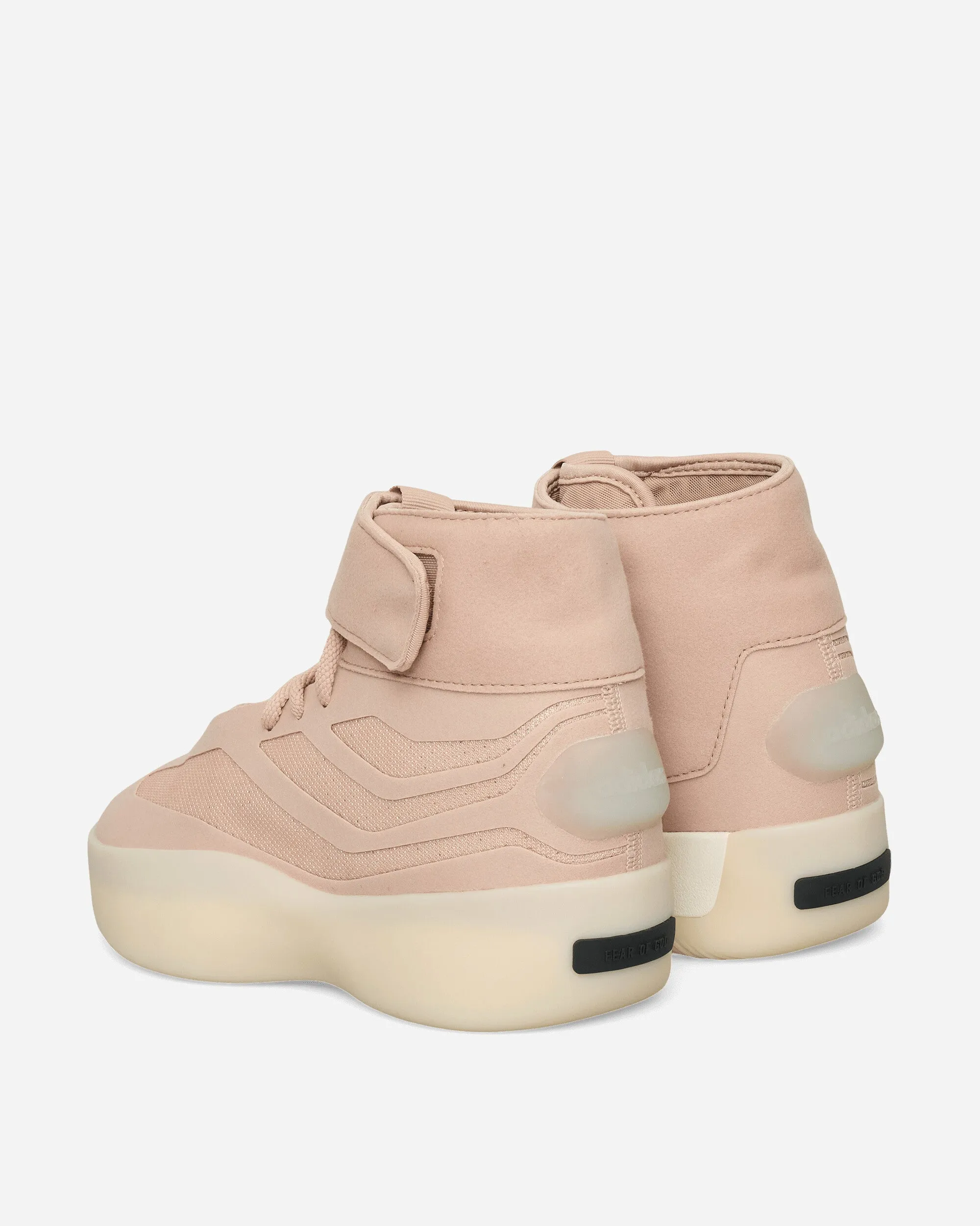 All-day shock absorption Fear of God Athletics High Top Basketball II Sneakers Ash Pearl