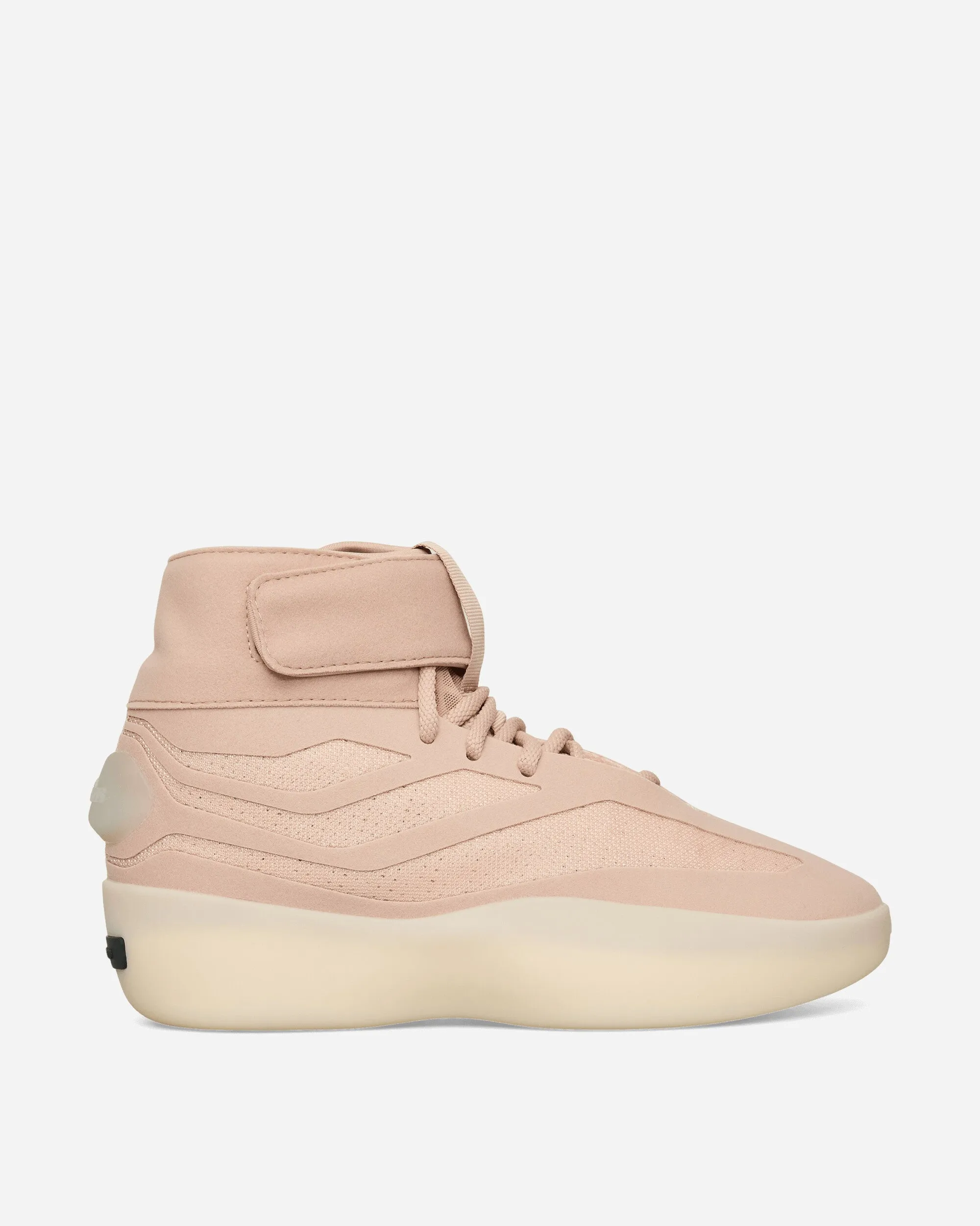Fear of God Athletics High Top Basketball II Sneakers Ash Pearl Hybrid Wear Balanced Zone