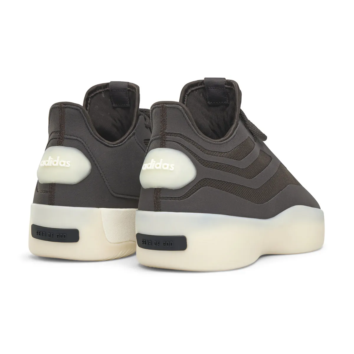 Party - ready buckle - closure   Fear Of God Athletics II Basketball 'Night Brown'
