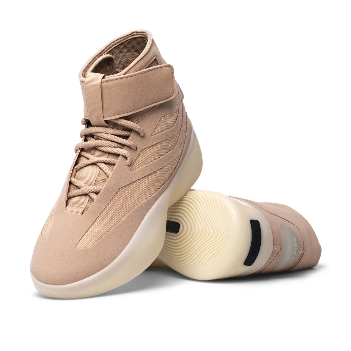 skaters' balance dancers' flexibility   Fear Of God Athletics II High Top 'Ash Pearl'