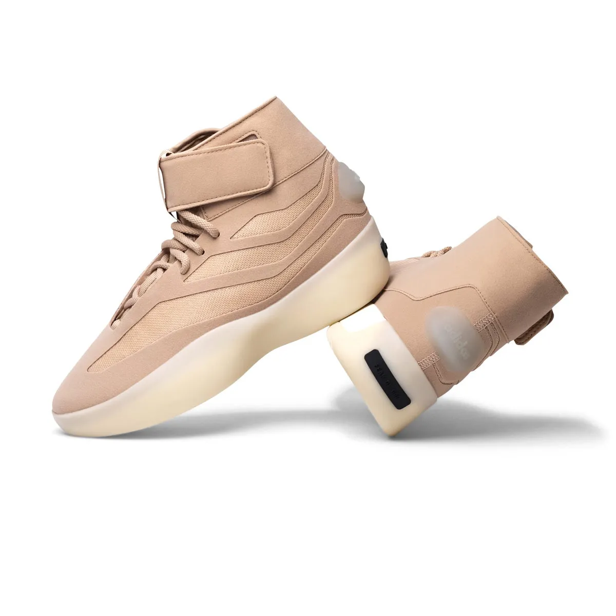 buckle Cool in summer   Fear Of God Athletics II High Top 'Ash Pearl'