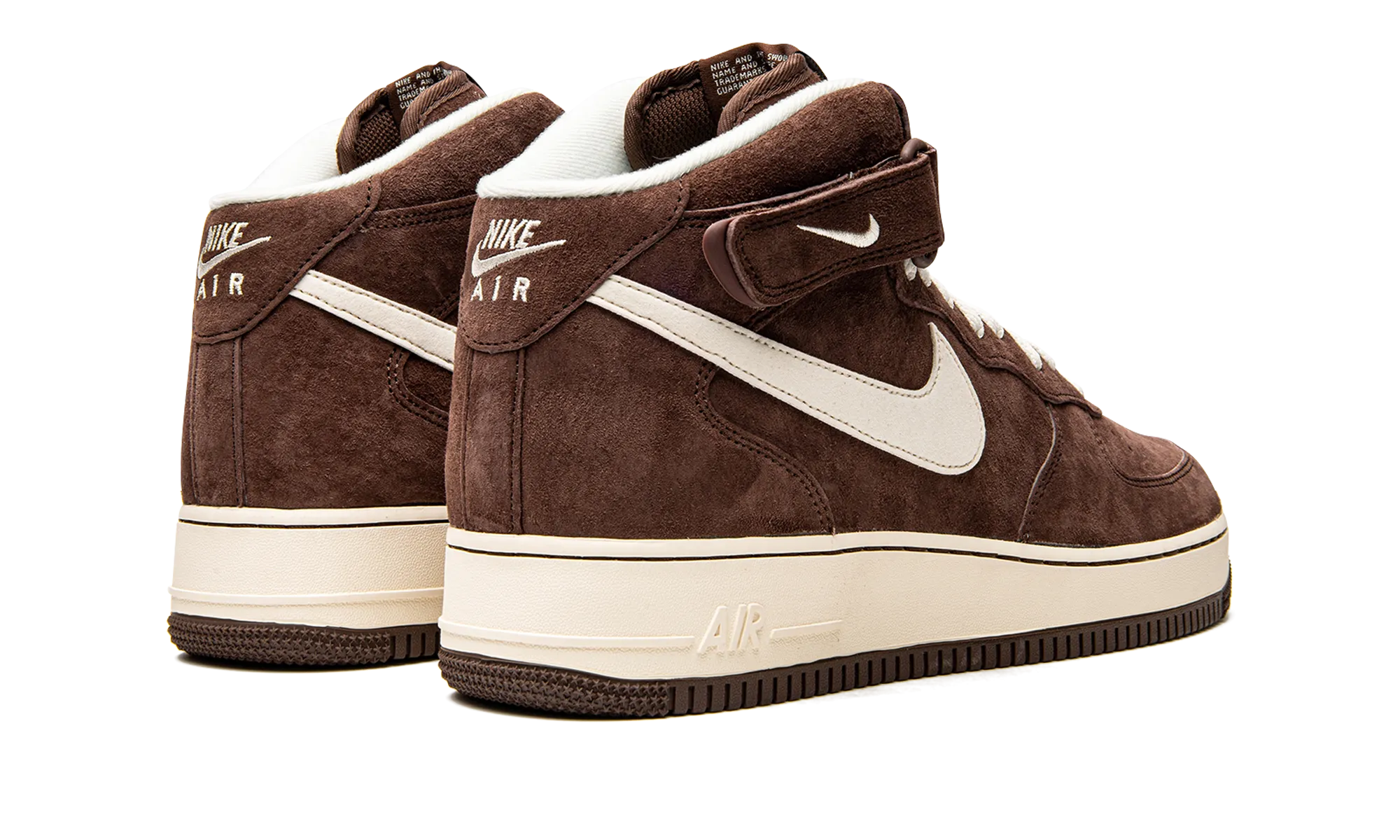 AIR FORCE 1 MID '07 QS "Chocolate" Casual Wear Fashion Active