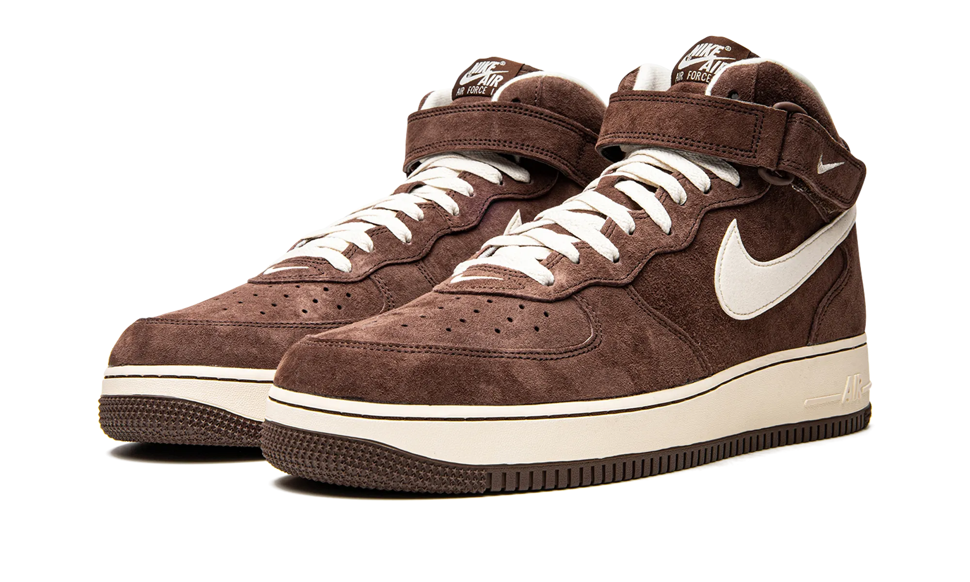 AIR FORCE 1 MID '07 QS "Chocolate" Energy Vibe Slip   On Design