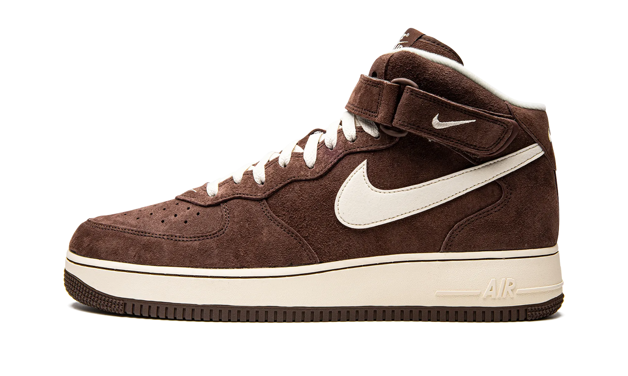 AIR FORCE 1 MID '07 QS "Chocolate" Weatherproof Weekend Ready