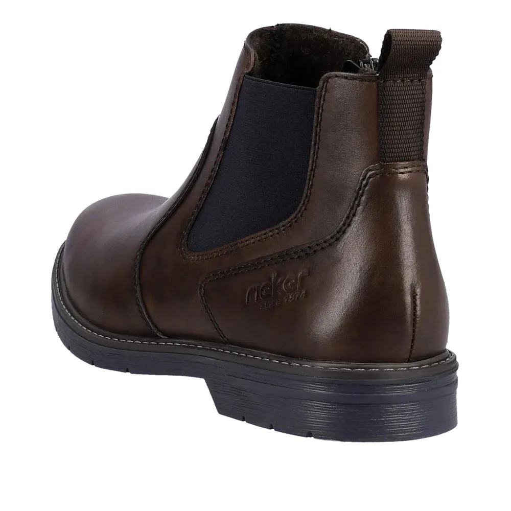 Rieker Boots - 13092-25 LaceUp